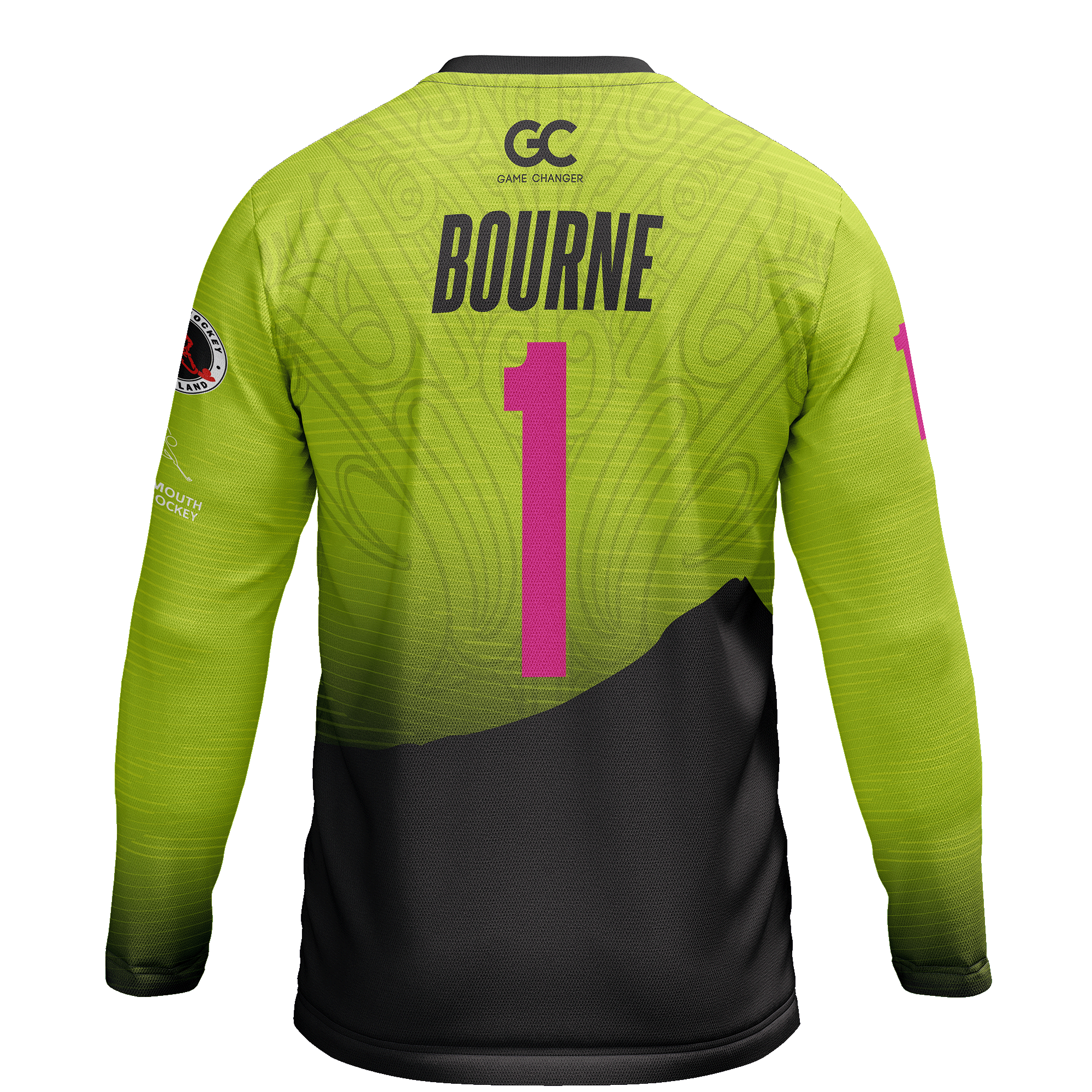 Taranaki Stampede Rink Hockey - Goalie Jersey