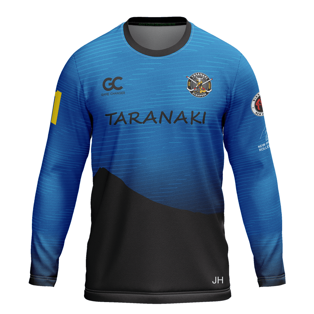 Taranaki Stampede Rink Hockey - Goalie Jersey