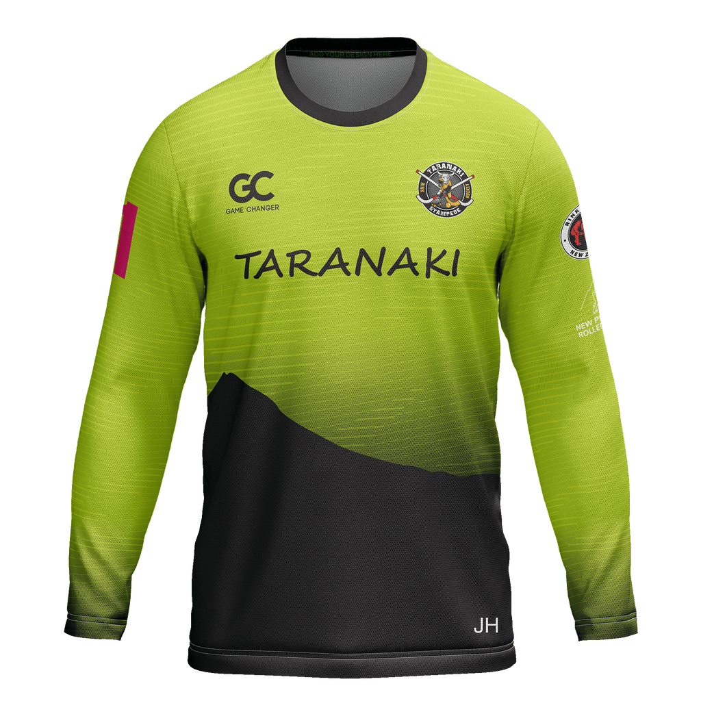 Taranaki Stampede Rink Hockey - Goalie Jersey