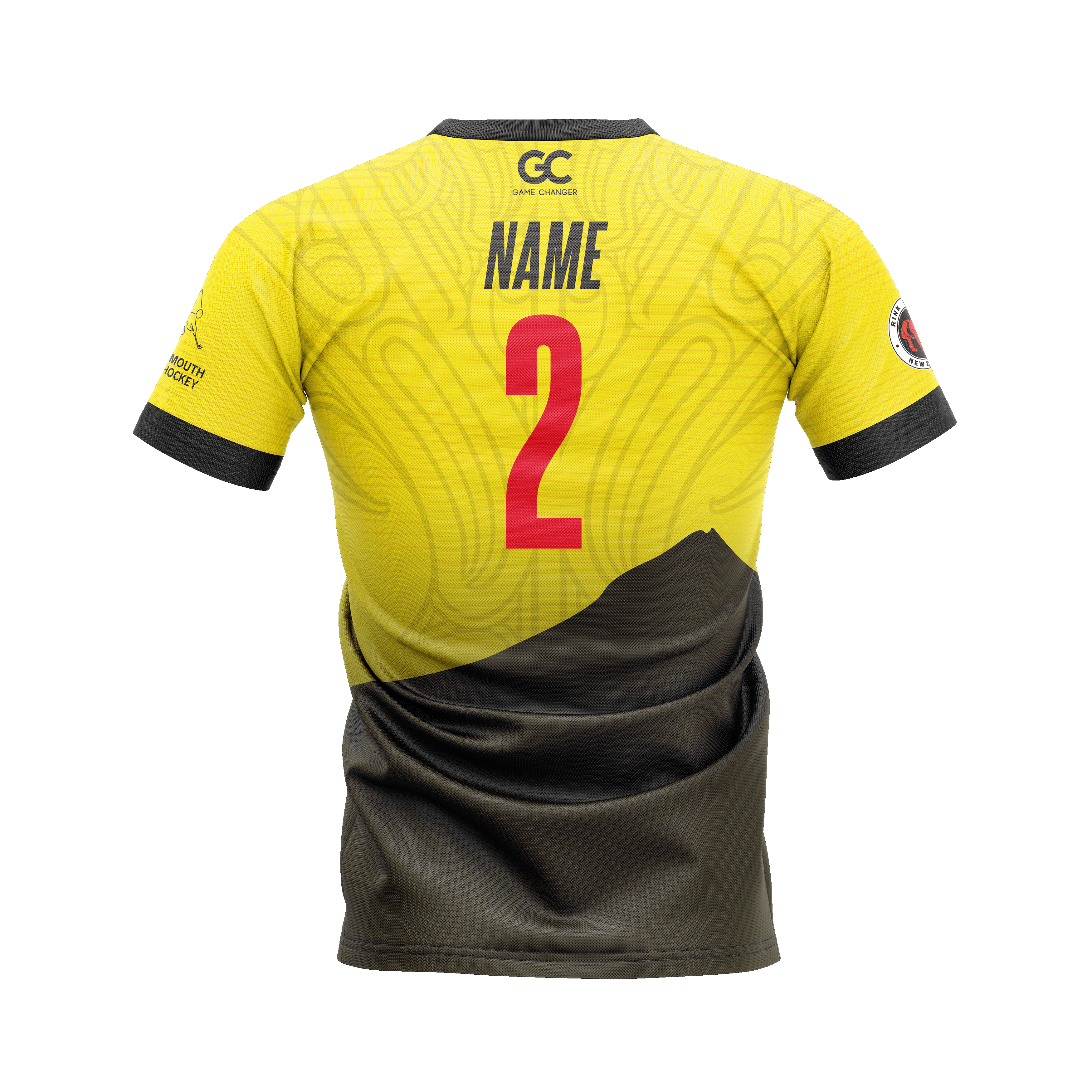 Taranaki Stampede Rink Hockey - Home Tee