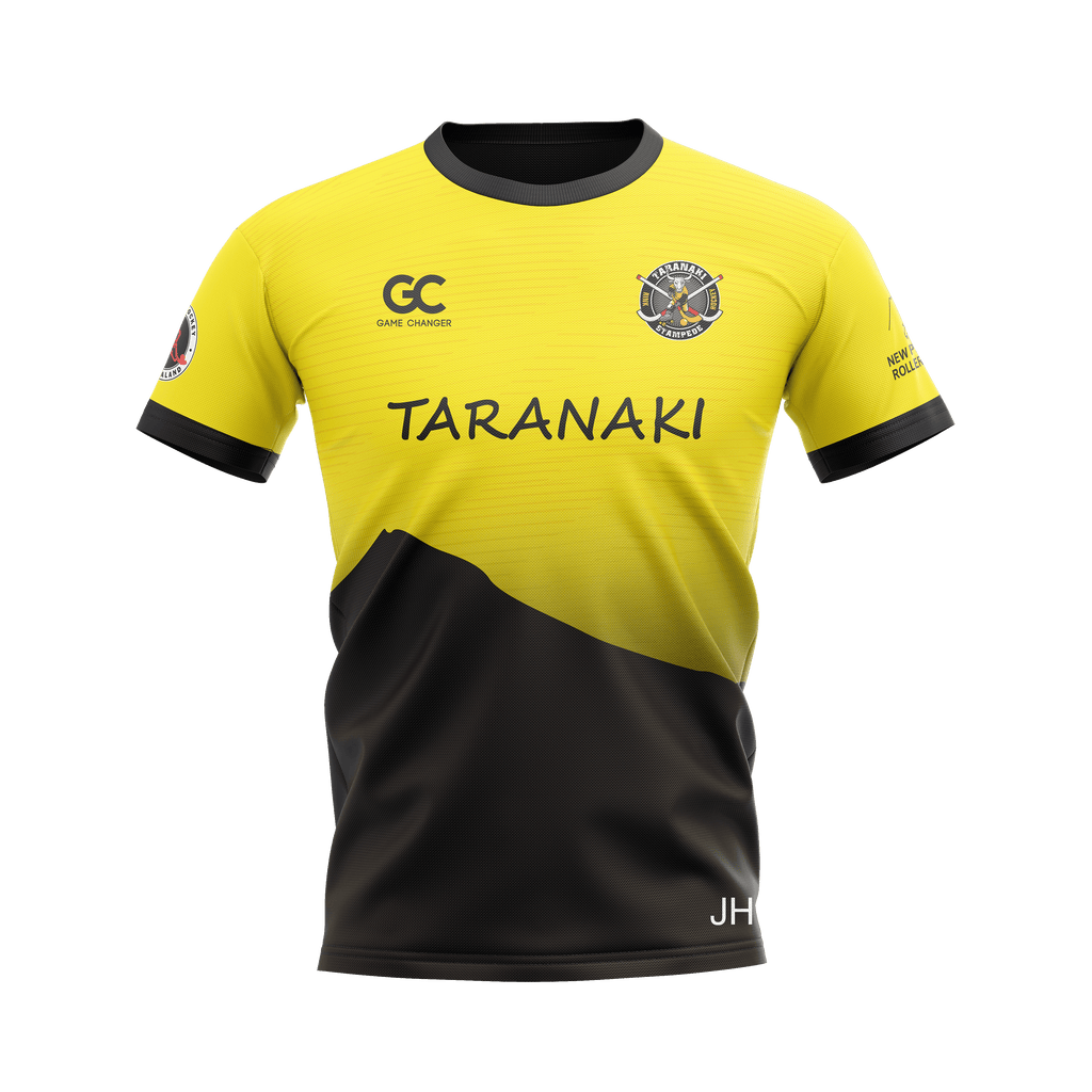 Taranaki Stampede Rink Hockey - Home Tee