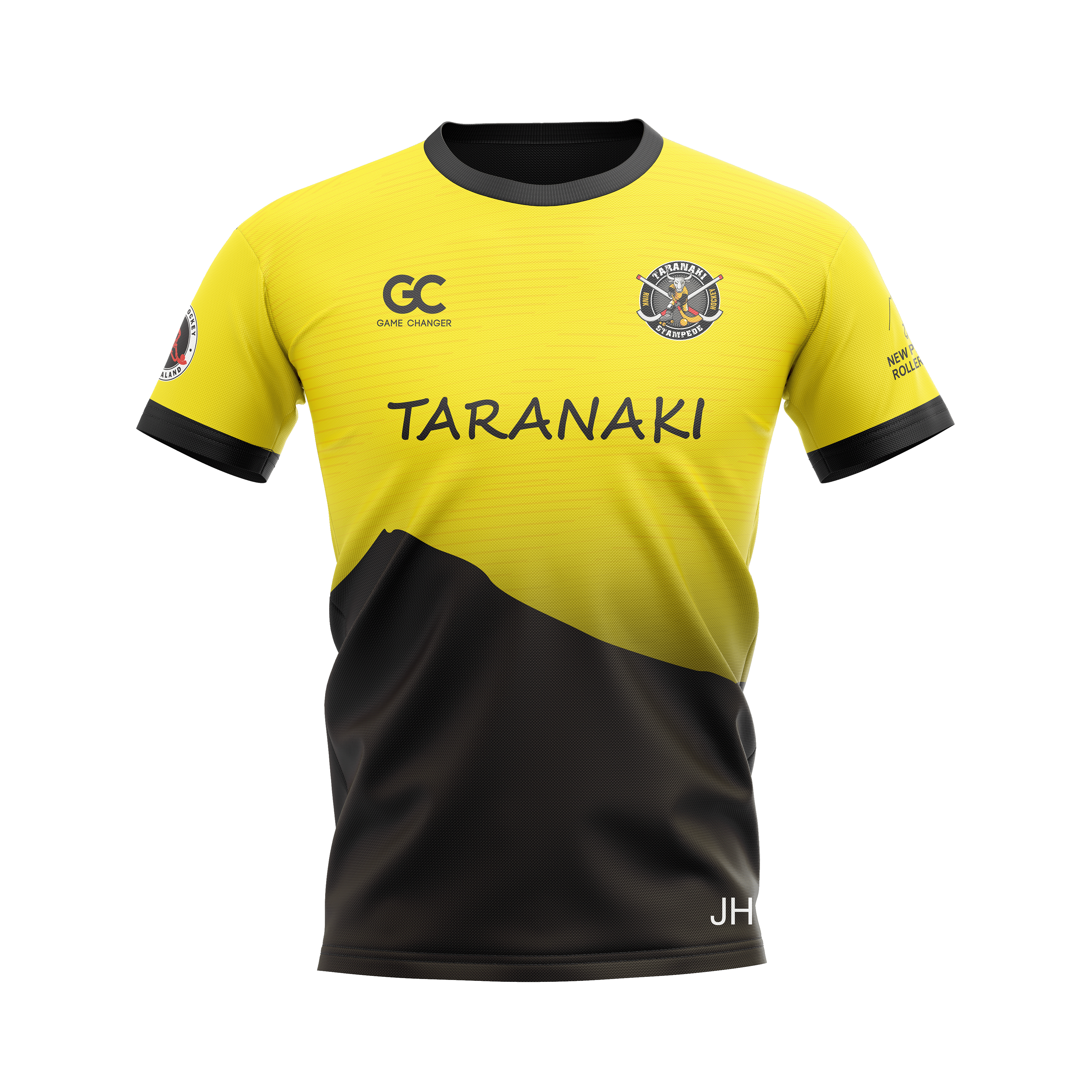 Taranaki Stampede Rink Hockey - Home Tee