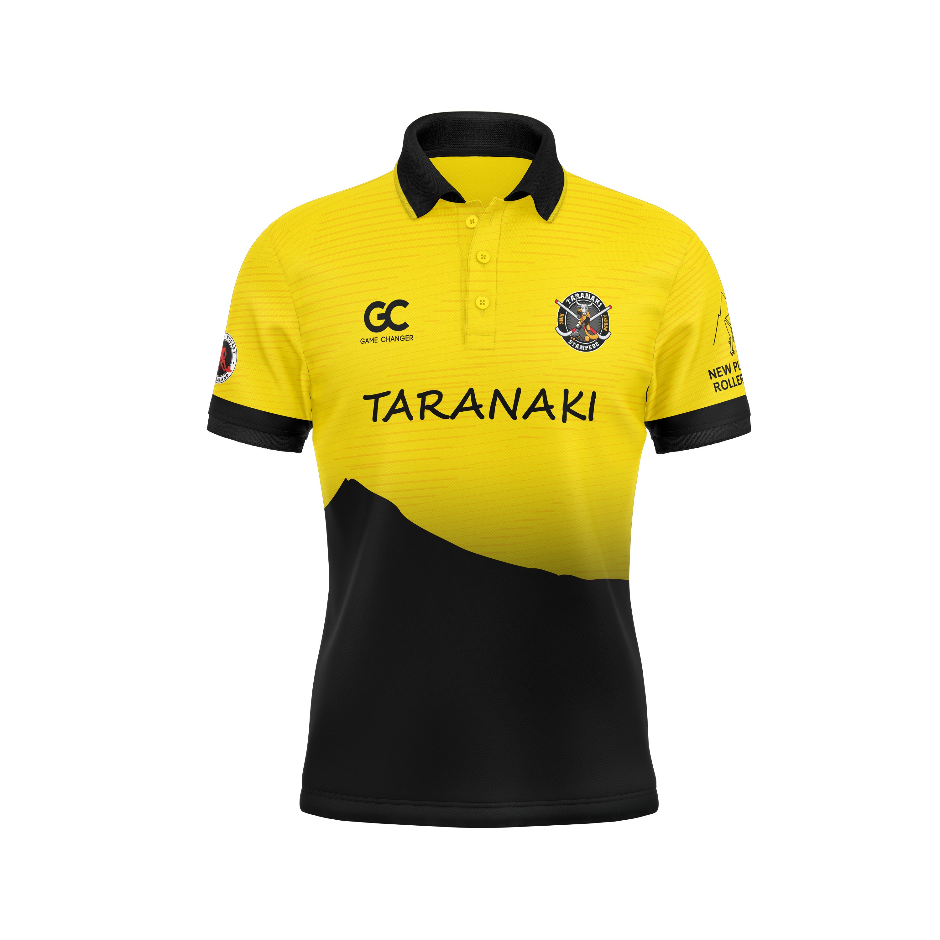 Taranaki Stampede Rink Hockey - Polo