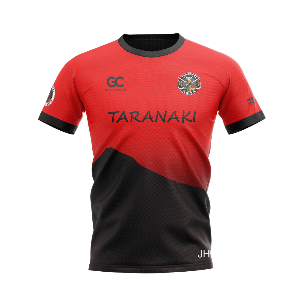 Taranaki Stampede Rink Hockey - Tee