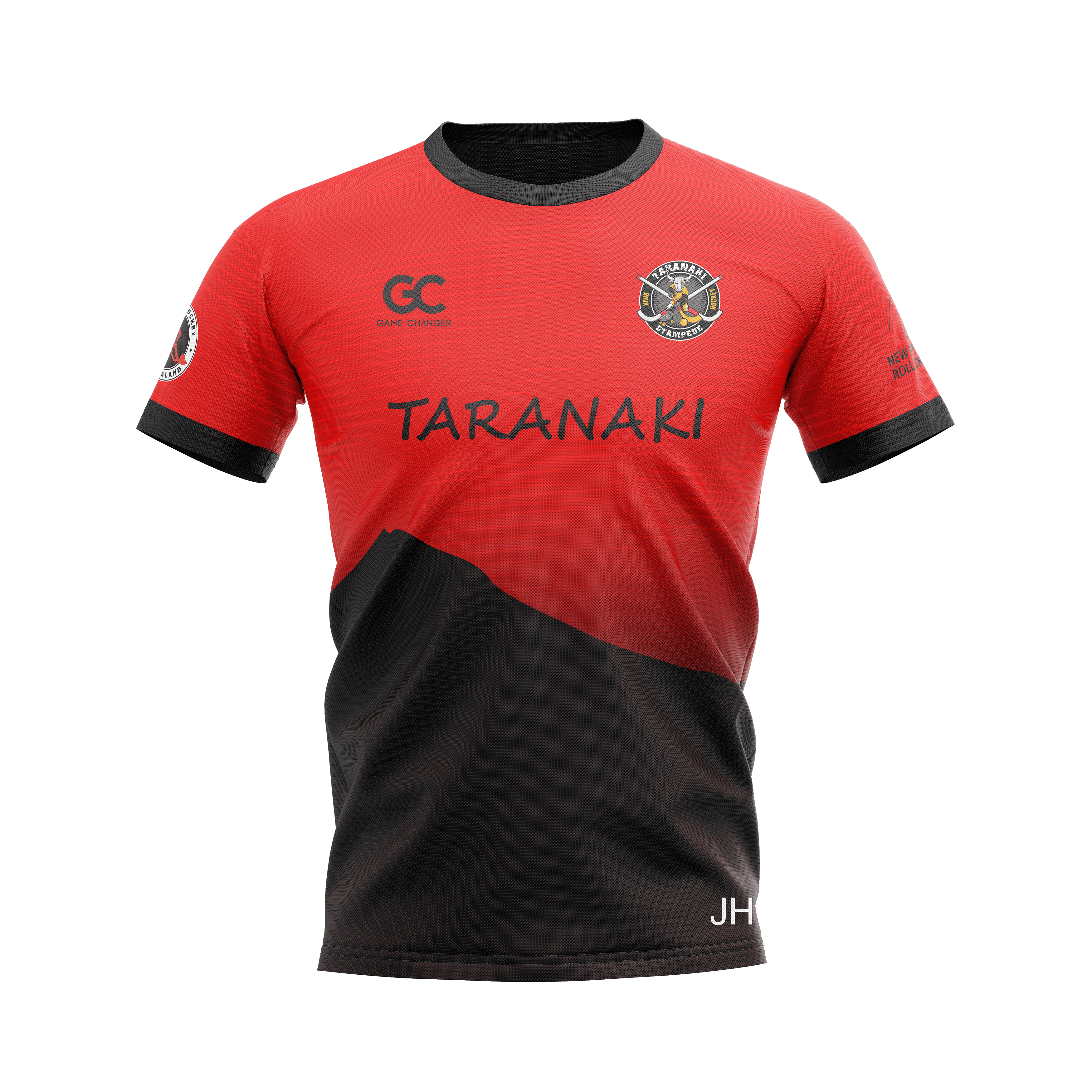 Taranaki Stampede Rink Hockey - Tee