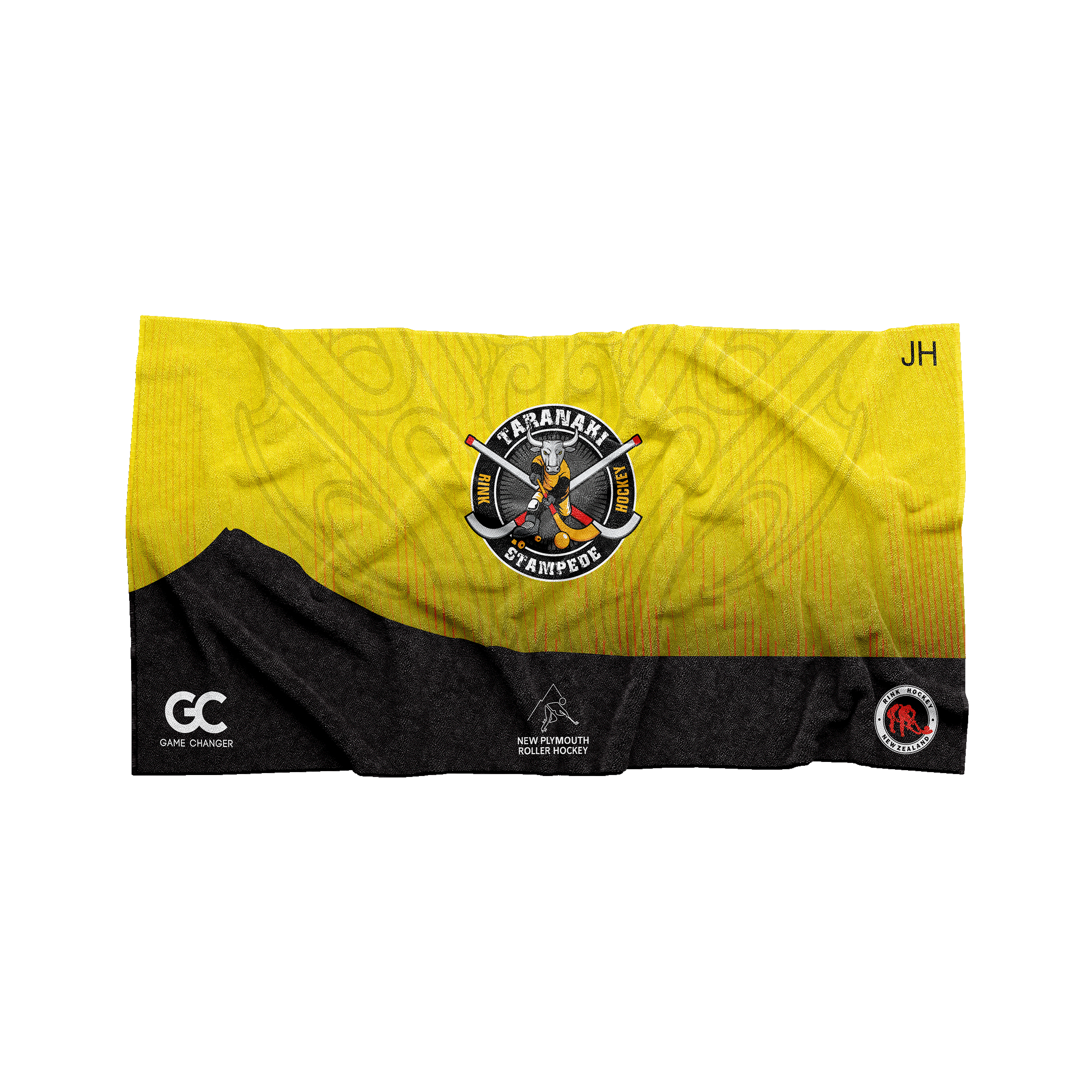Taranaki Stampede Rink Hockey - Sports Towel