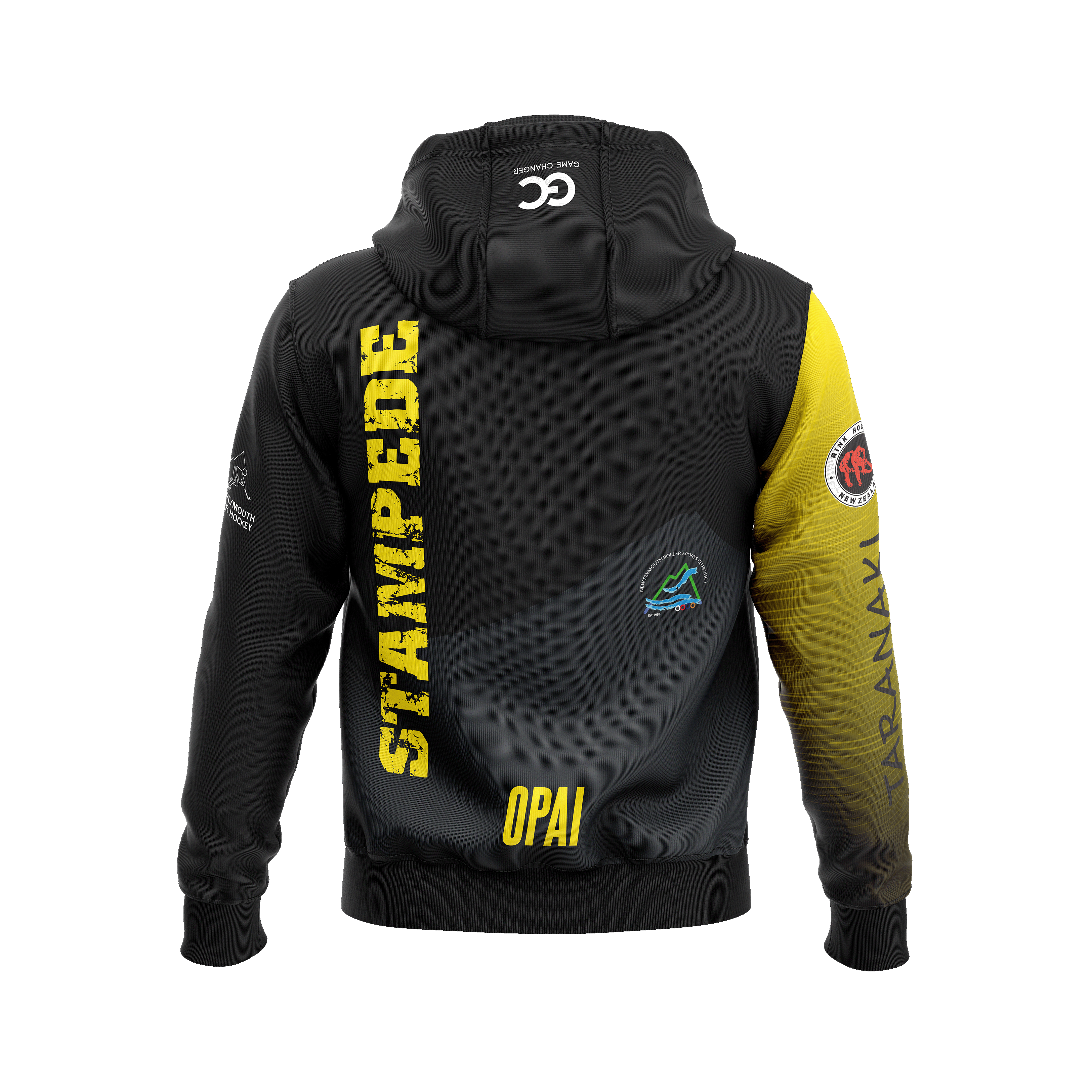 Taranaki Stampede Rink Hockey - Pullover Hoodie