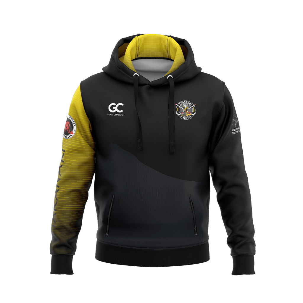 Taranaki Stampede Rink Hockey - Pullover Hoodie