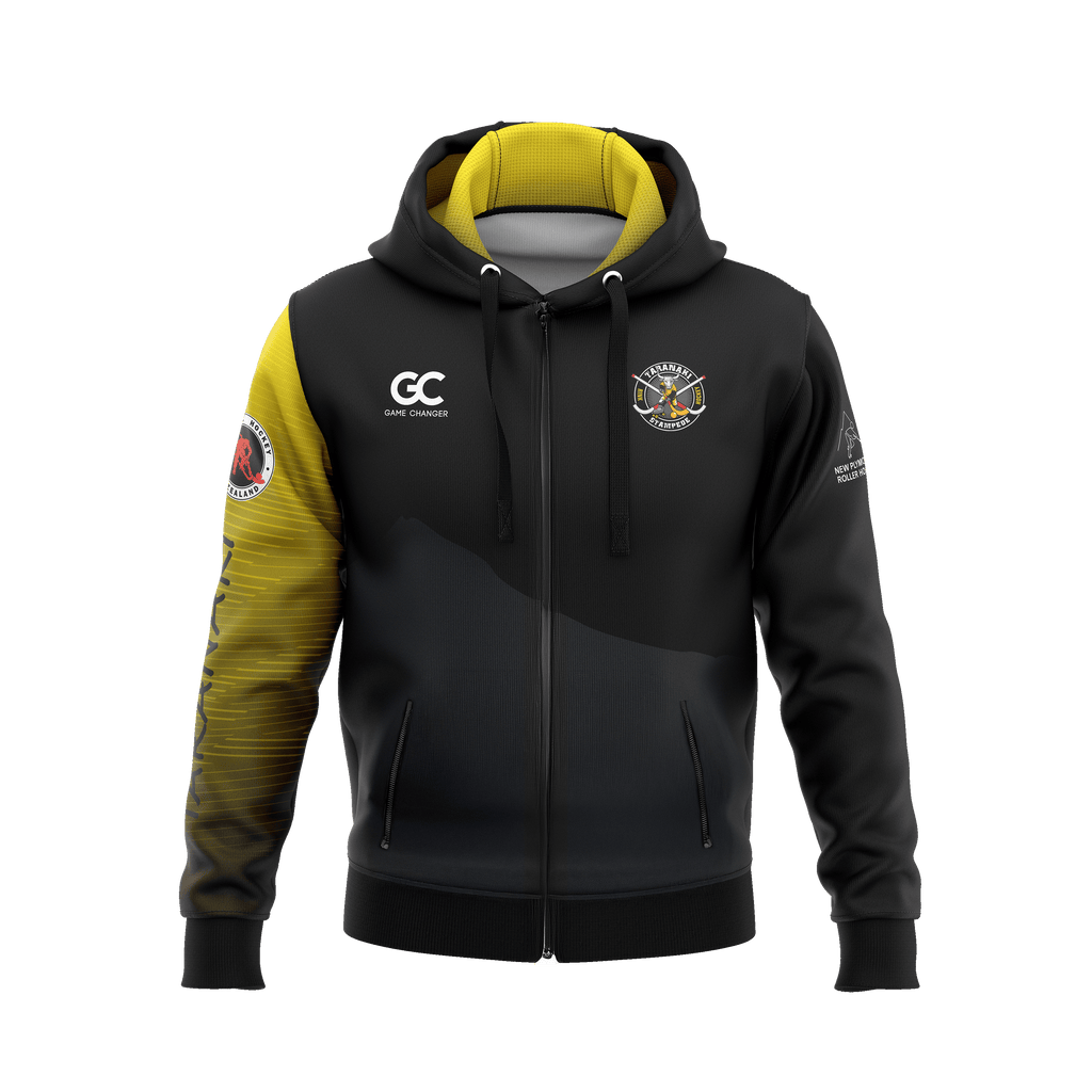 Taranaki Stampede Rink Hockey - Zip Hoodie