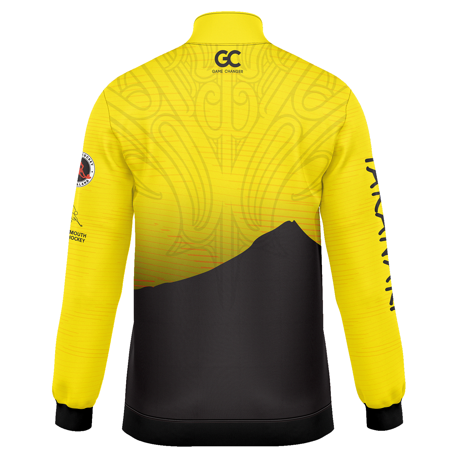 Taranaki Stampede Rink Hockey - Trackjacket