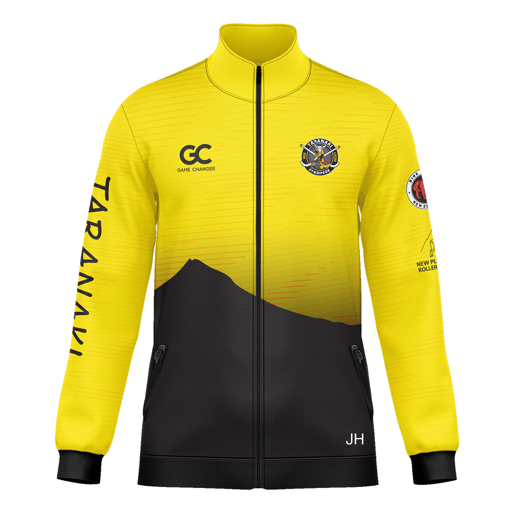 Taranaki Stampede Rink Hockey - Trackjacket