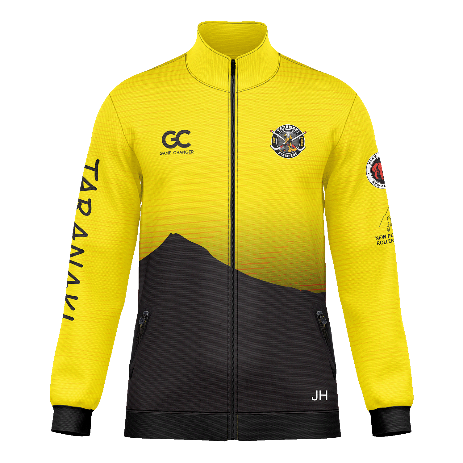 Taranaki Stampede Rink Hockey - Trackjacket