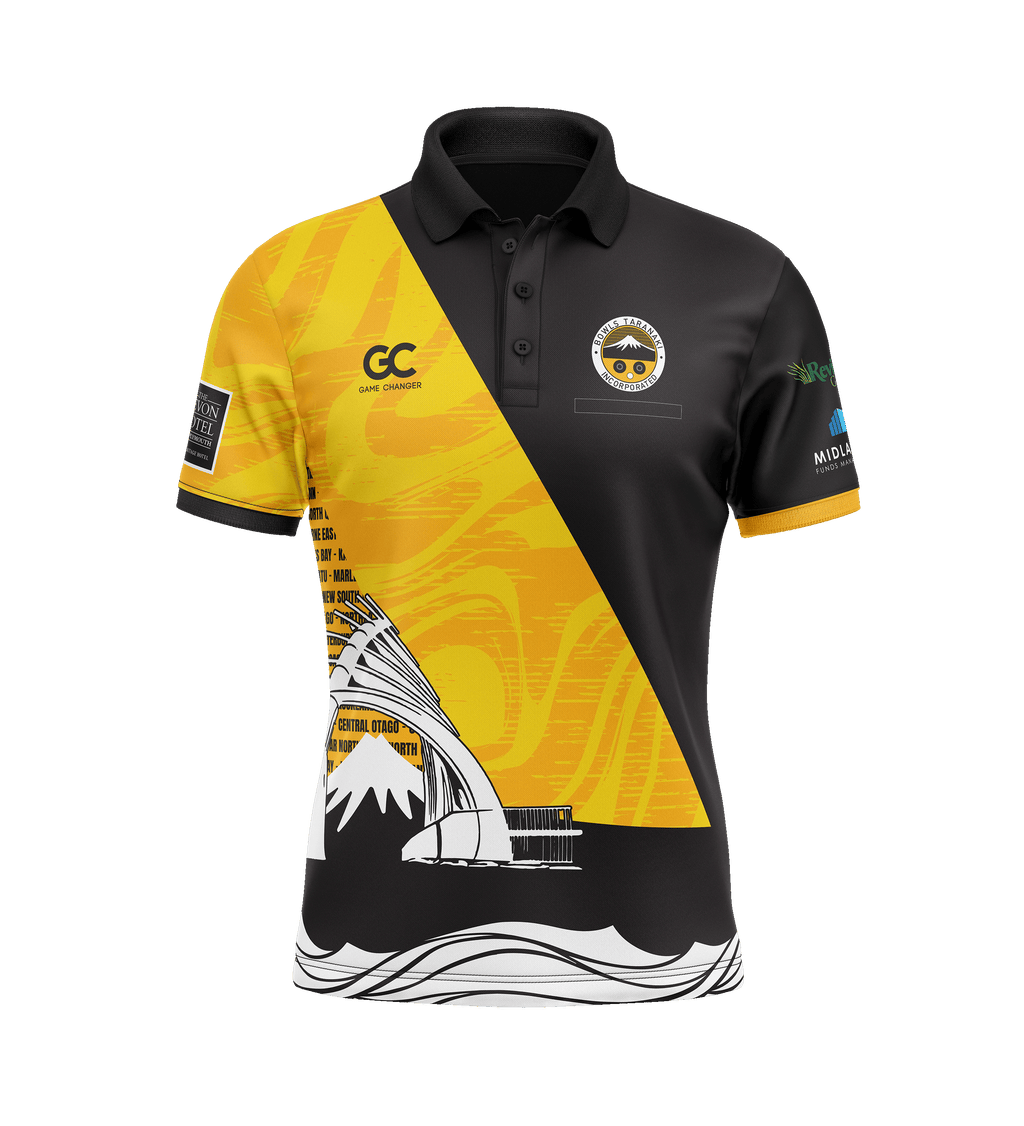 Bowls Taranaki Women's Polo