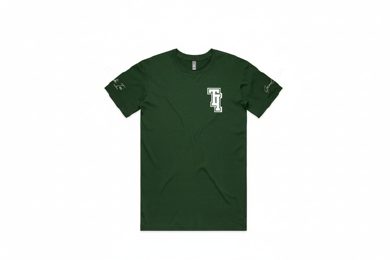 TI Tee- Forest Green