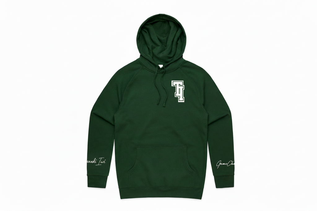 TI Hoodie-Forest Green
