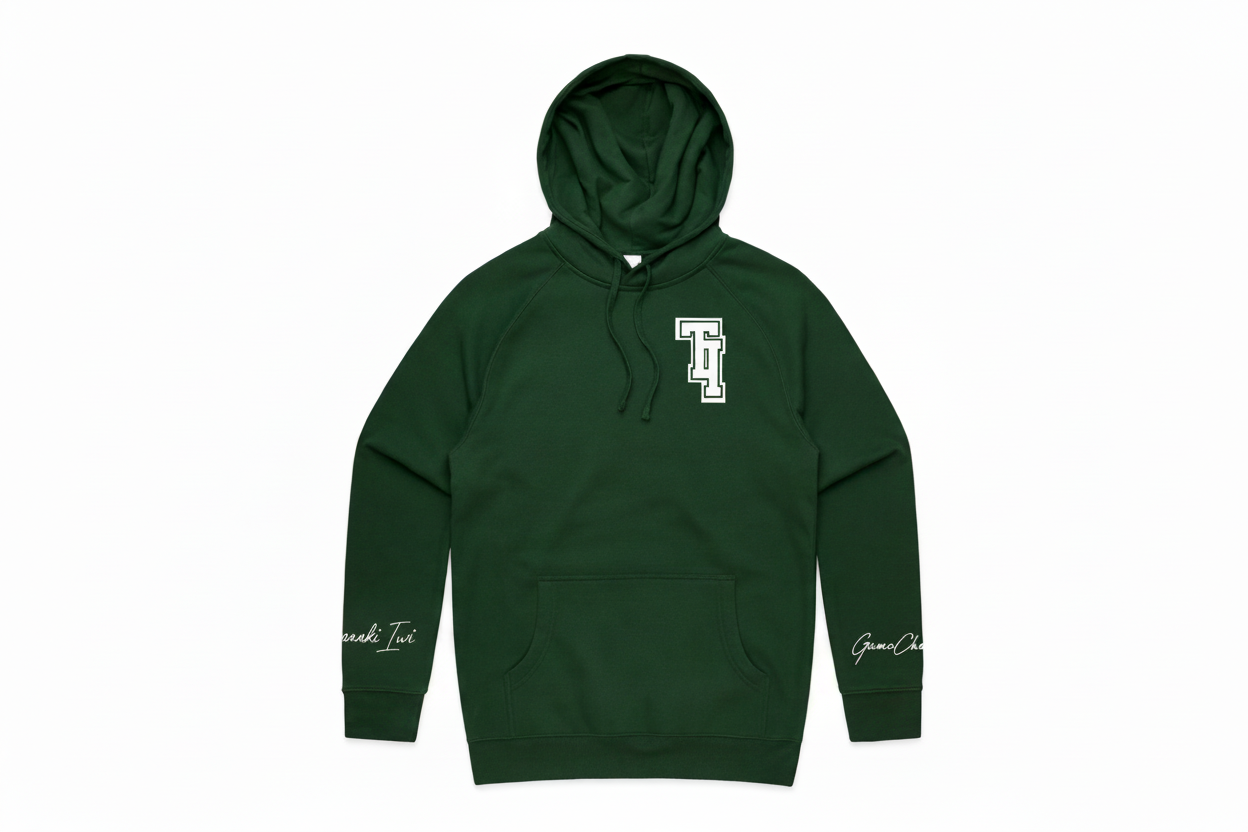 TI Hoodie-Forest Green