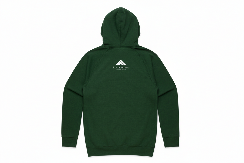 TI Hoodie-Forest Green