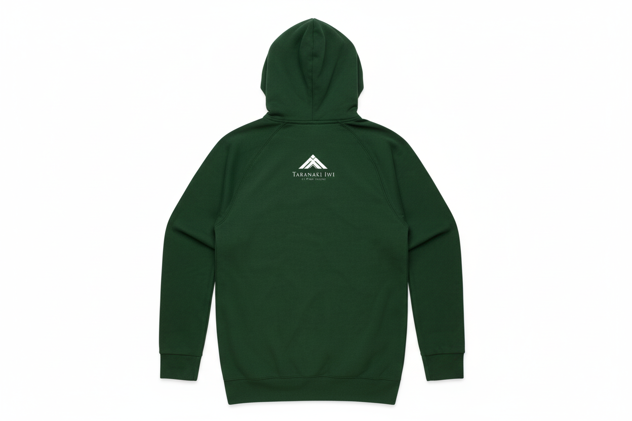 TI Hoodie-Forest Green