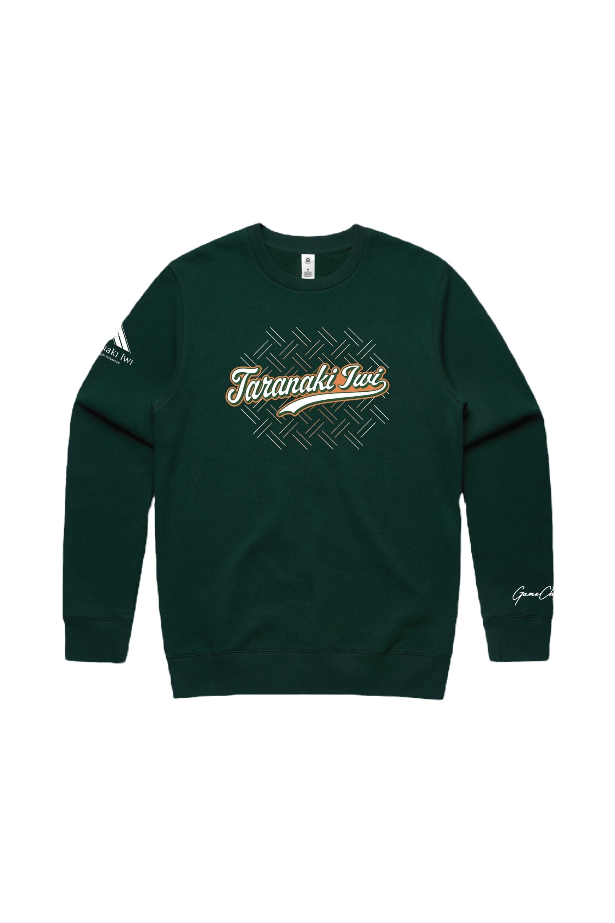 Taranaki Iwi - Pine Green Crew