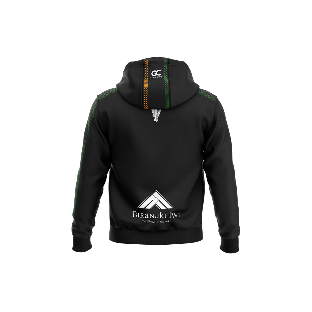 Taranaki Tūturu Hoodie