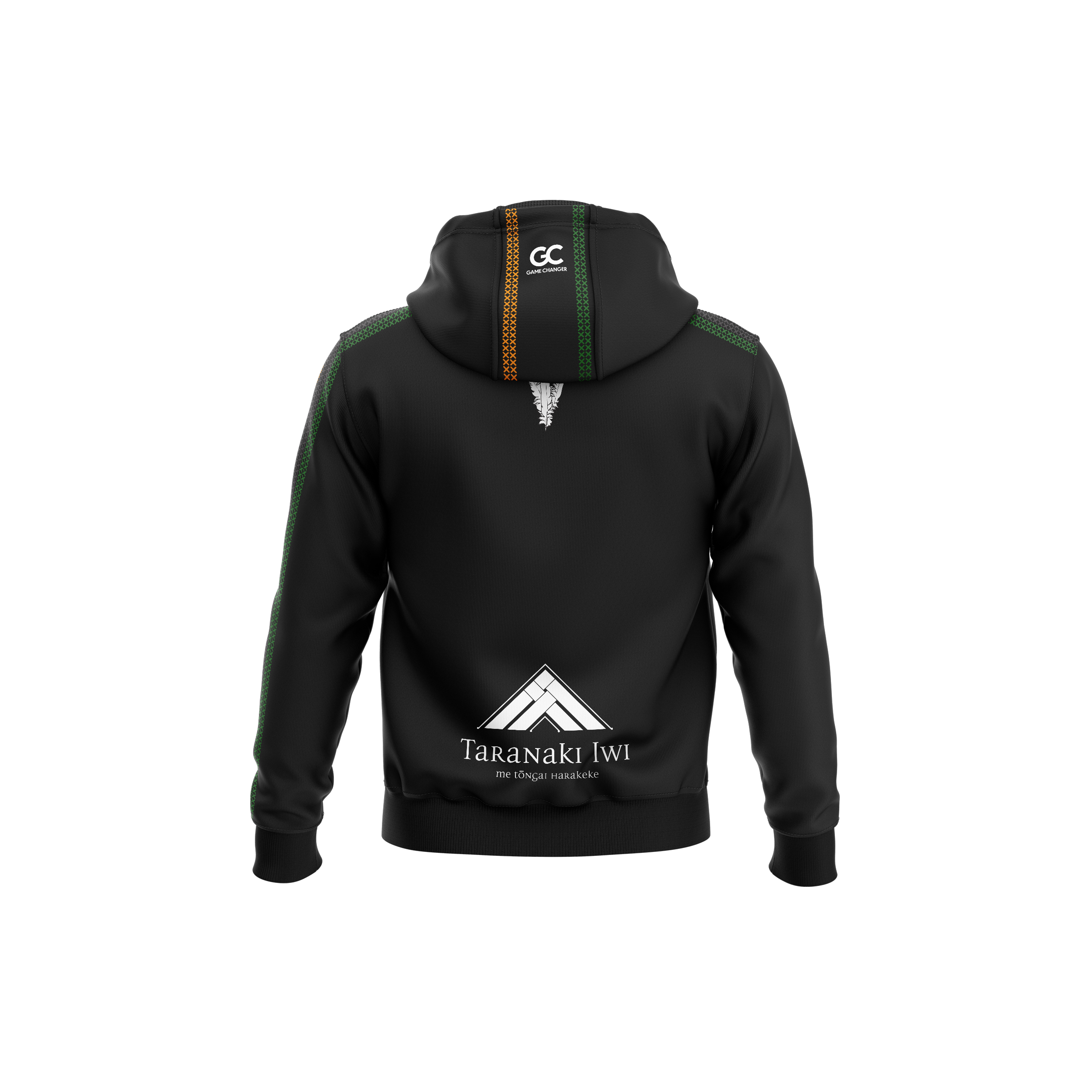 Taranaki Tūturu Hoodie