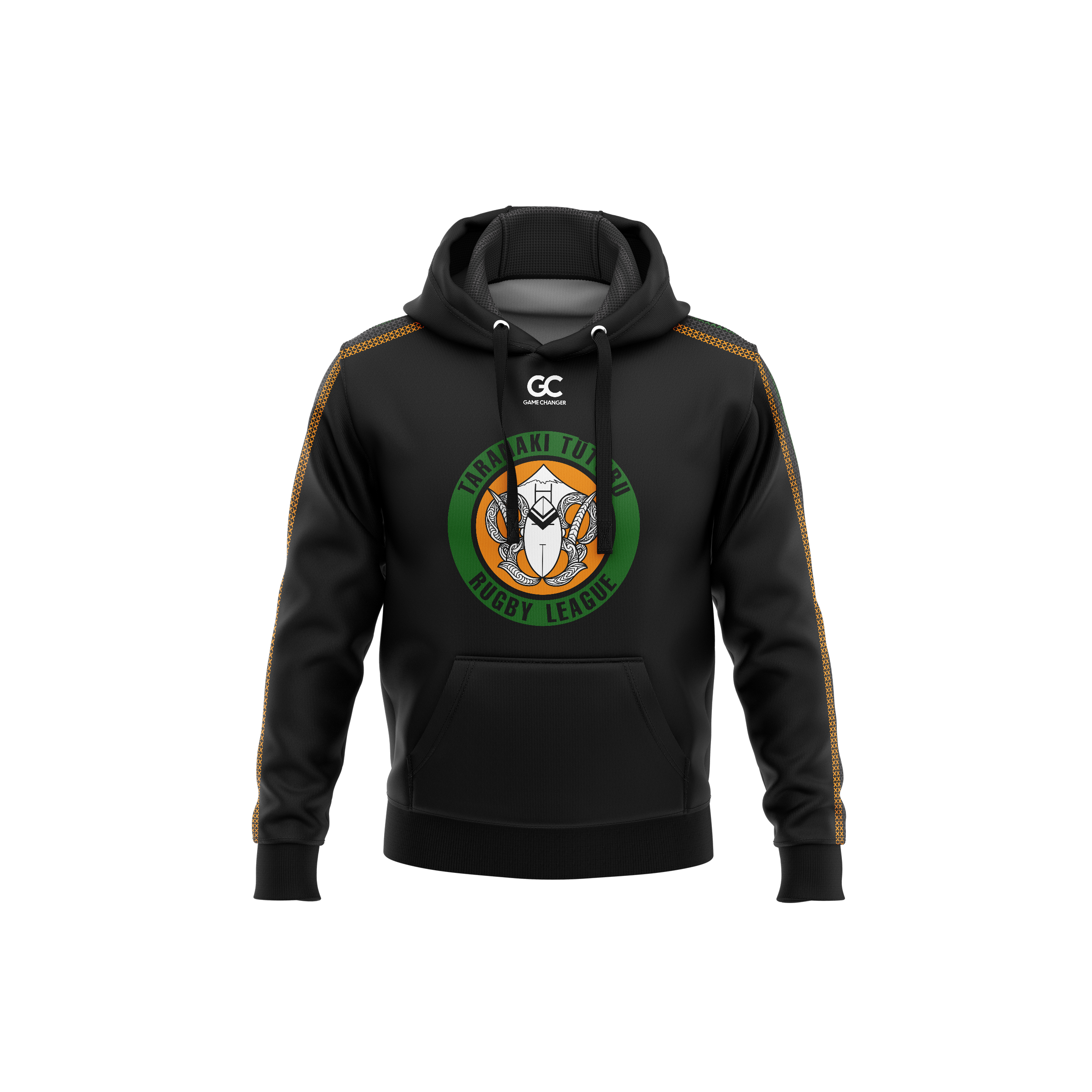 Taranaki Tūturu Hoodie