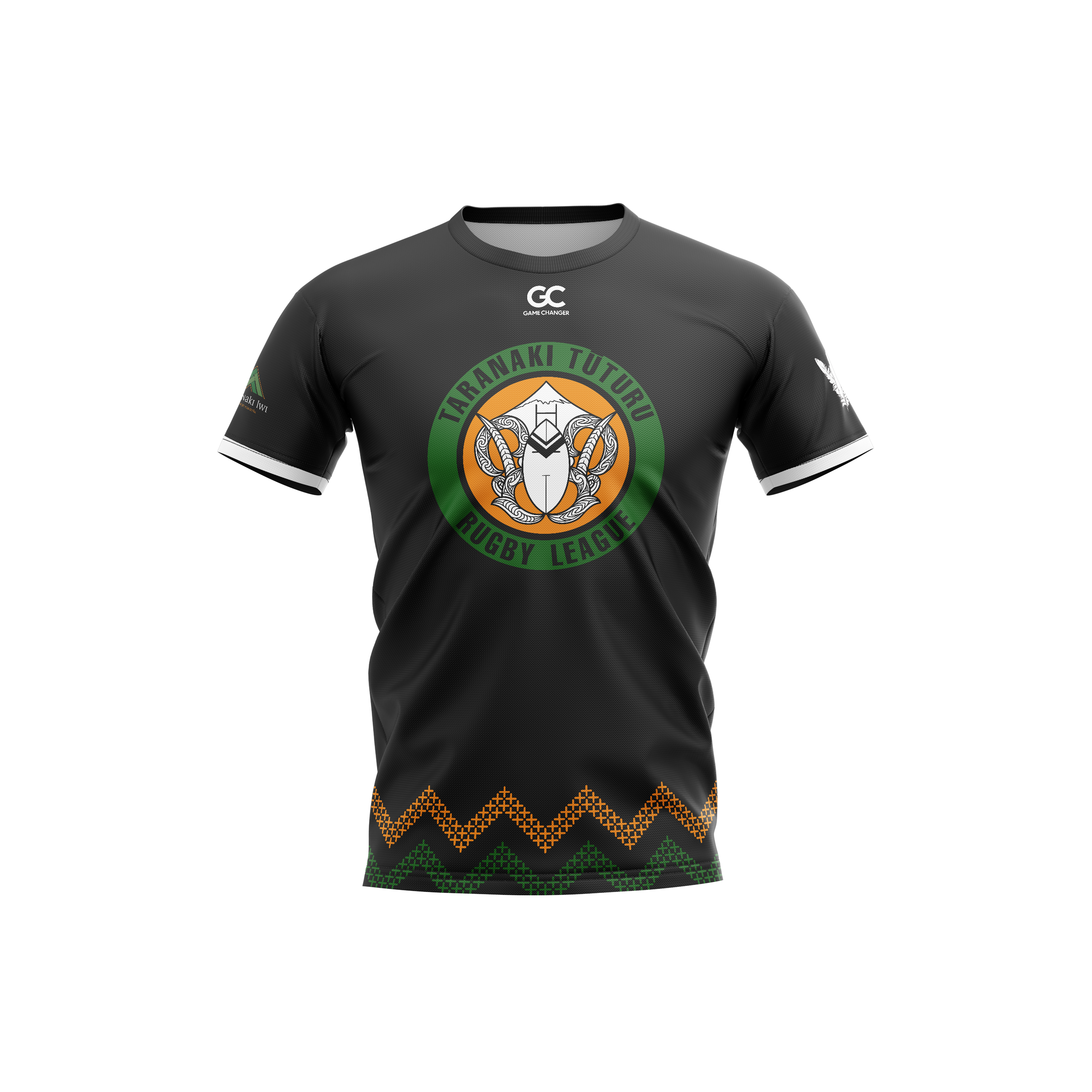 Taranaki Tūturu Tee