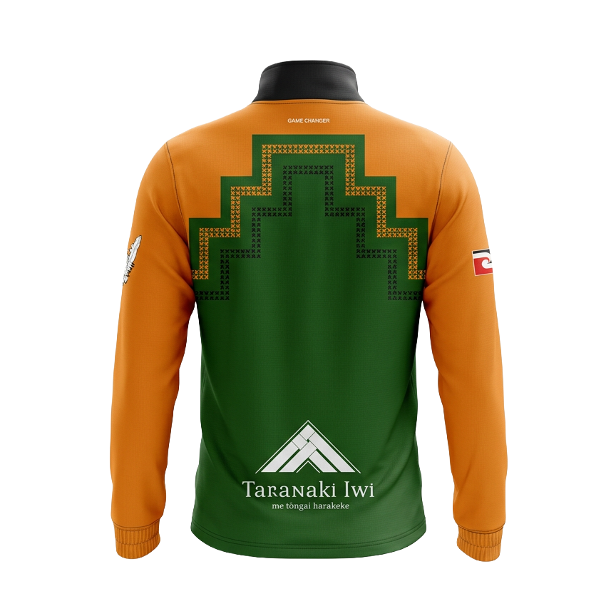 Taranaki Tūturu Track Jacket