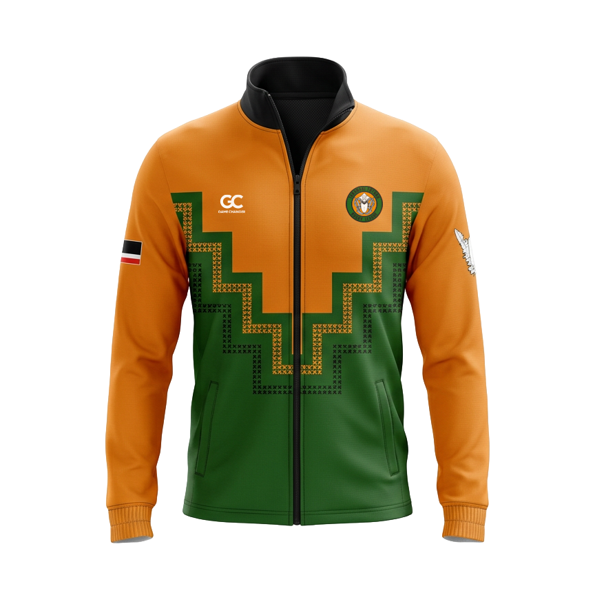 Taranaki Tūturu Track Jacket