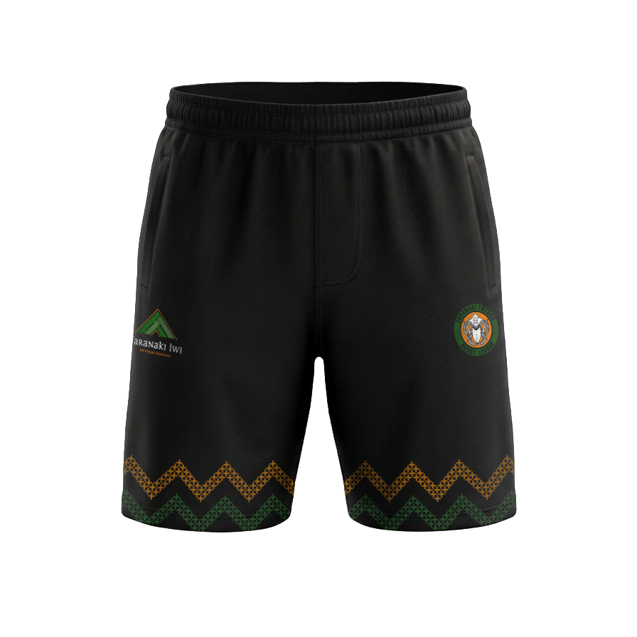 Taranaki Tūturu Training Shorts