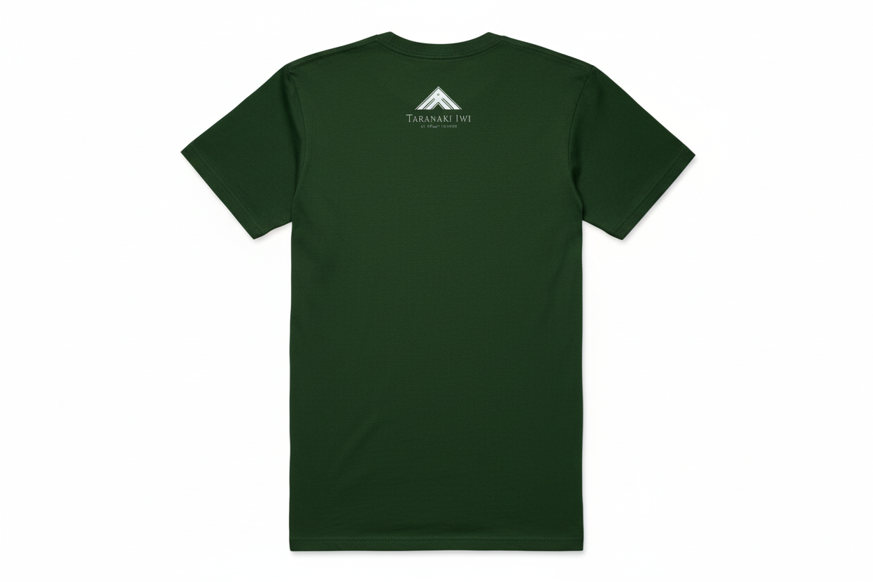 TI Tee- Forest Green