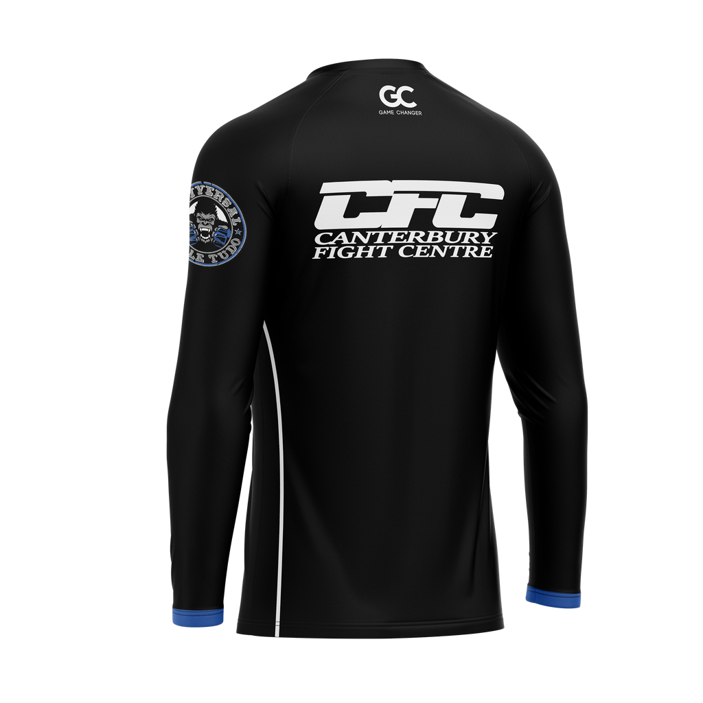 Universal MMA - Official L/S Rashguard