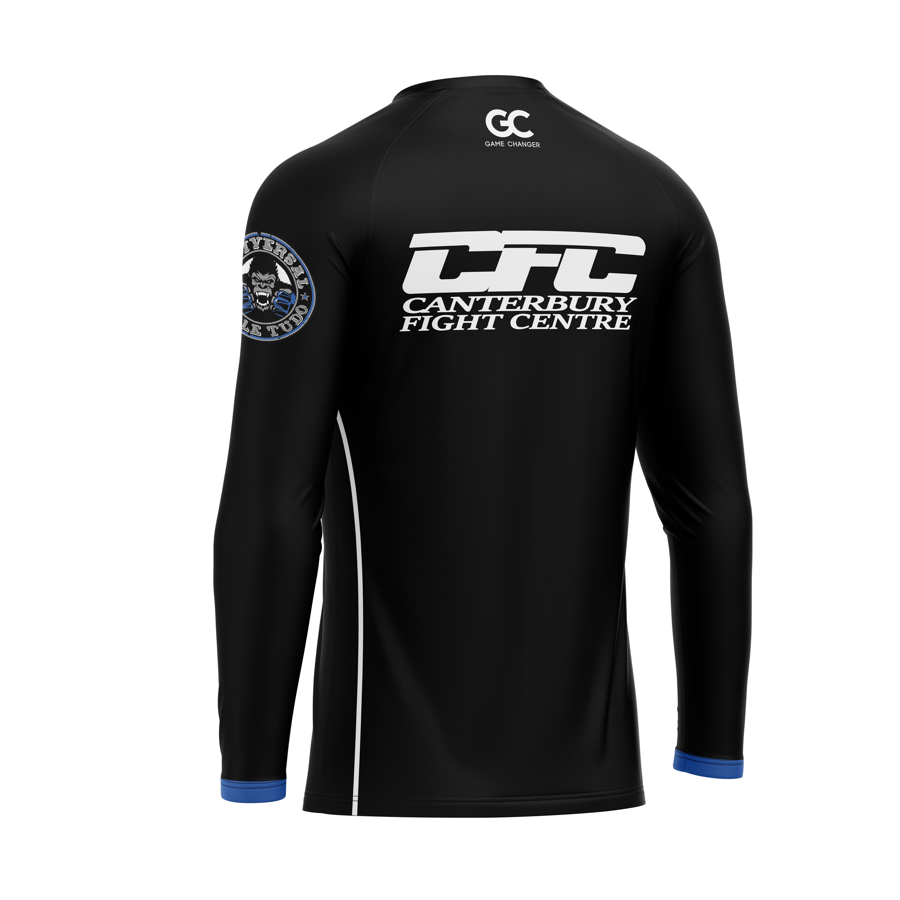 Universal MMA - Official L/S Rashguard