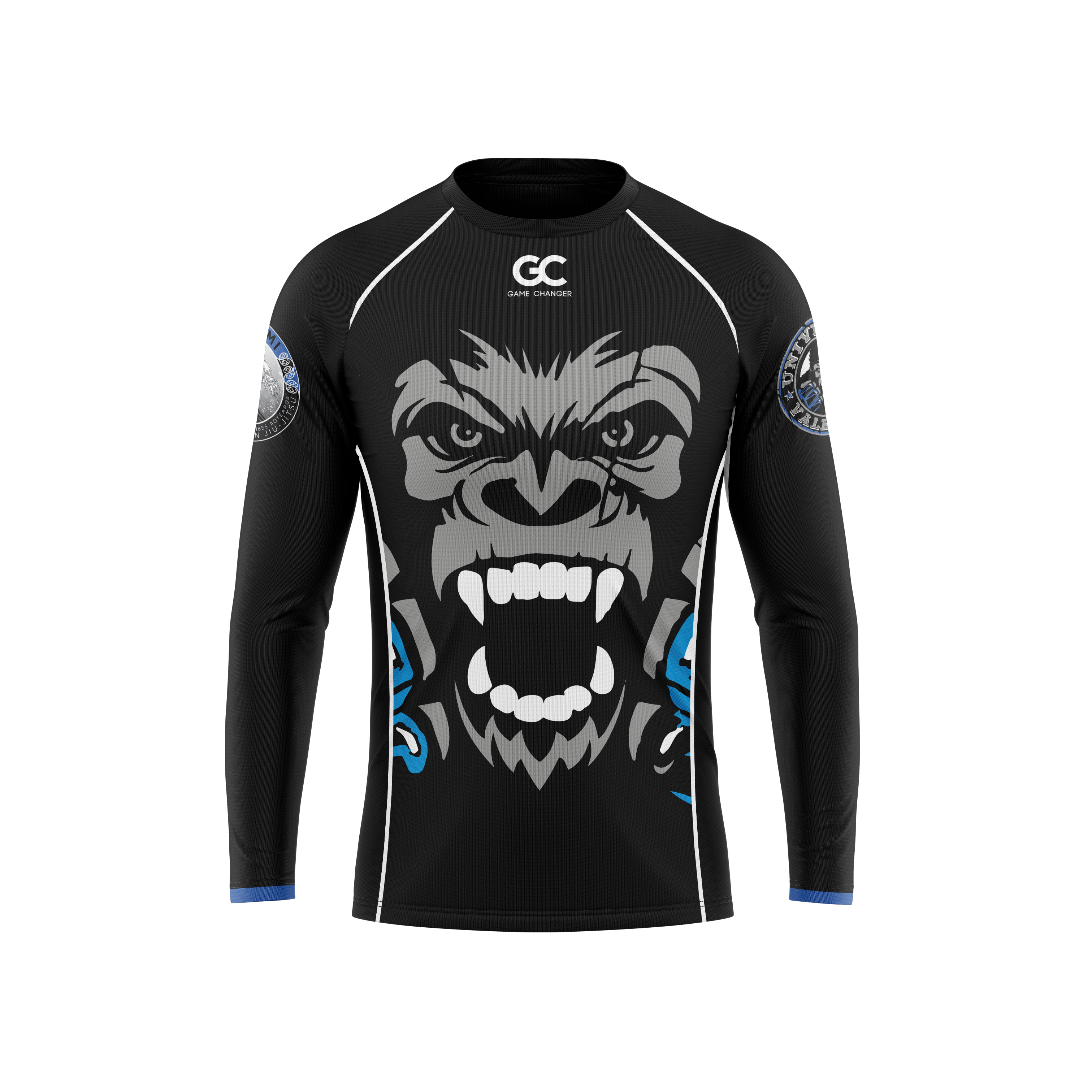 Universal MMA - Official L/S Rashguard