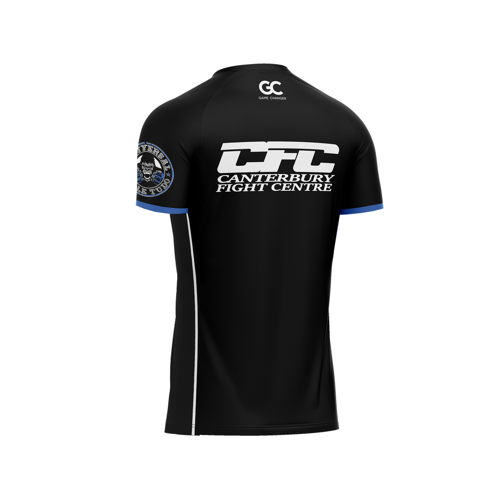 Universal MMA - Official S/S Rashguard