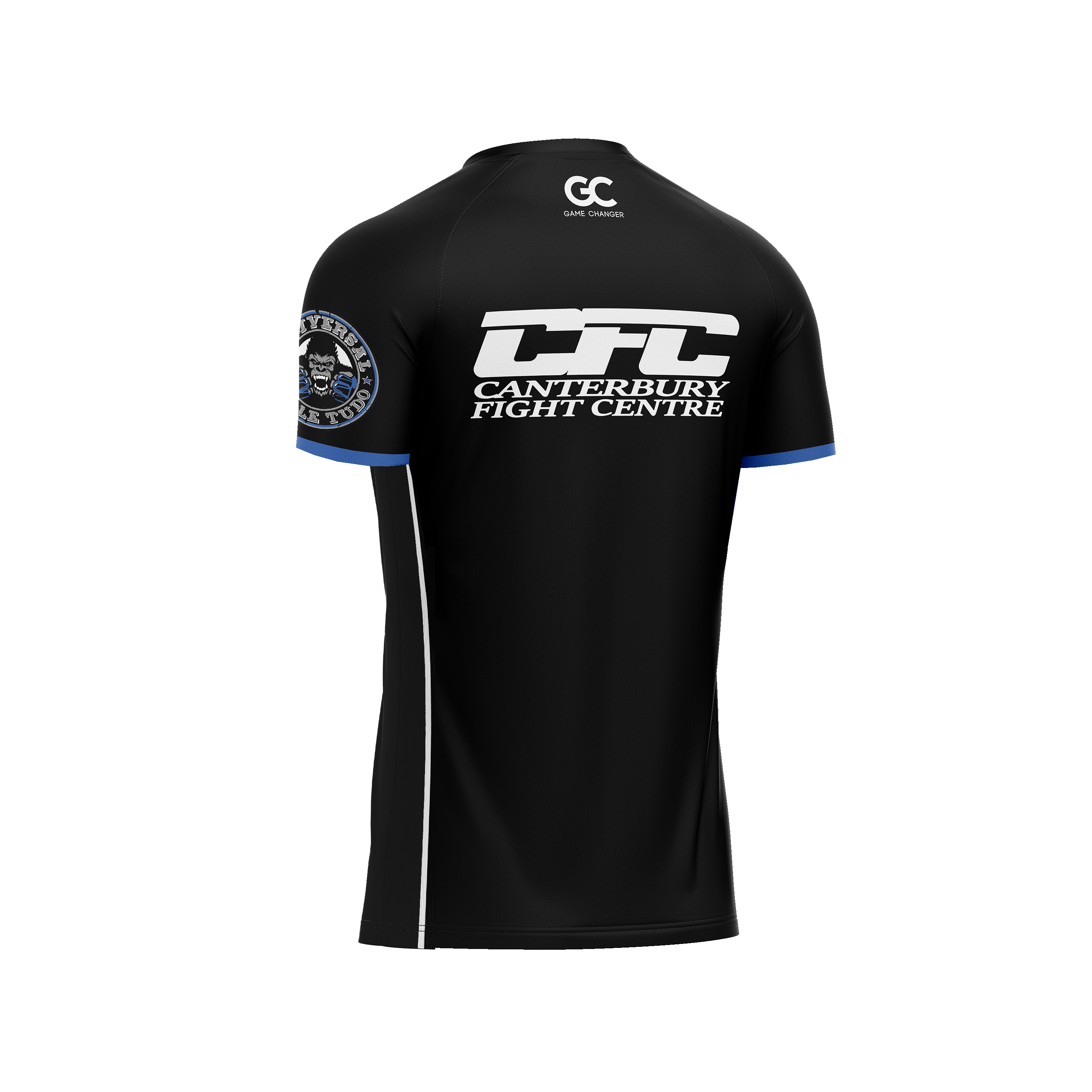 Universal MMA - Official S/S Rashguard