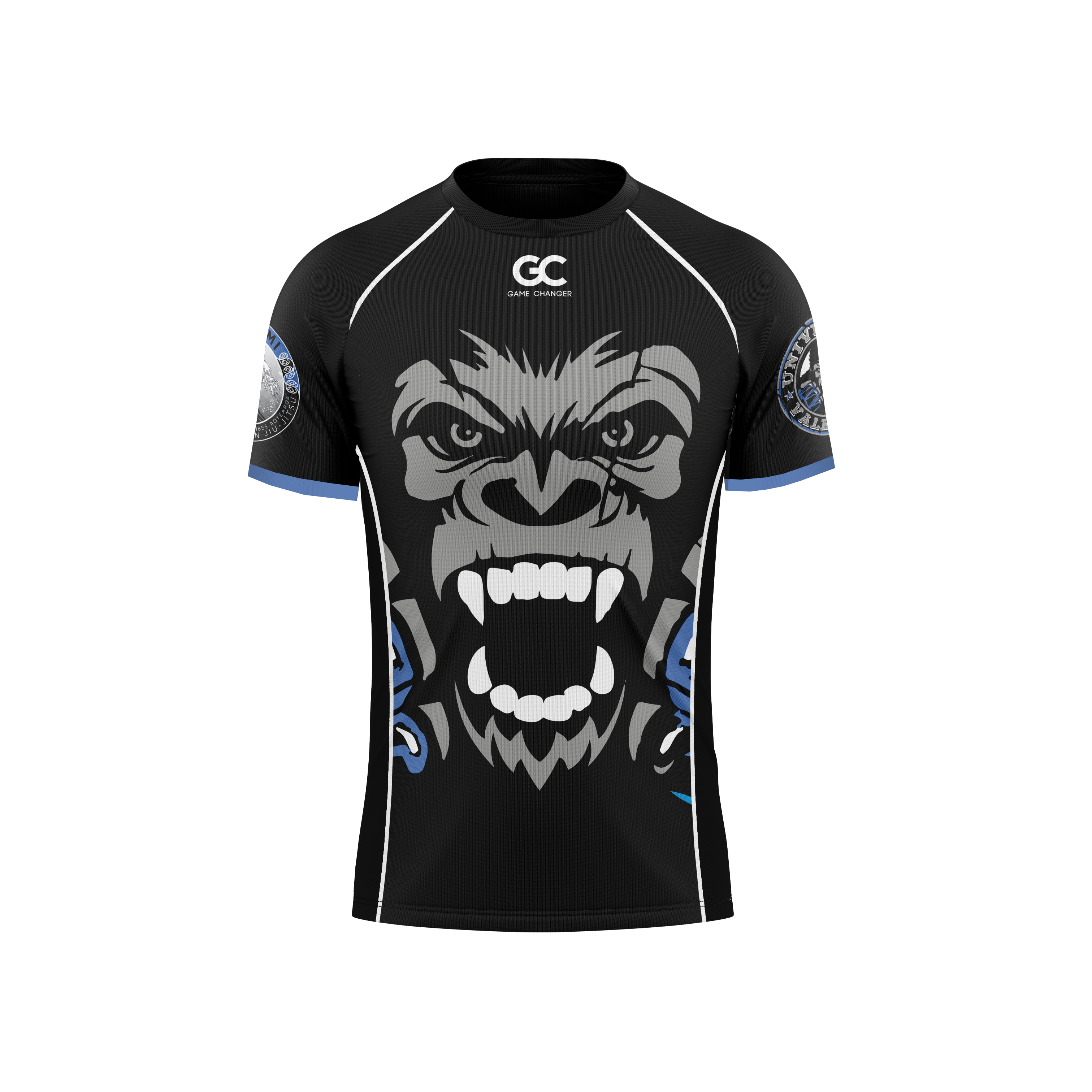 Universal MMA - Official S/S Rashguard