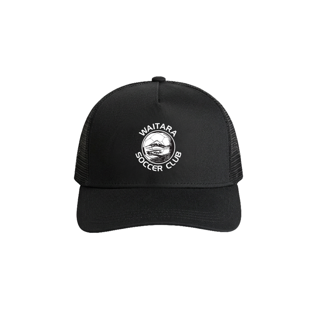 Waitara Soccer Trucker Cap