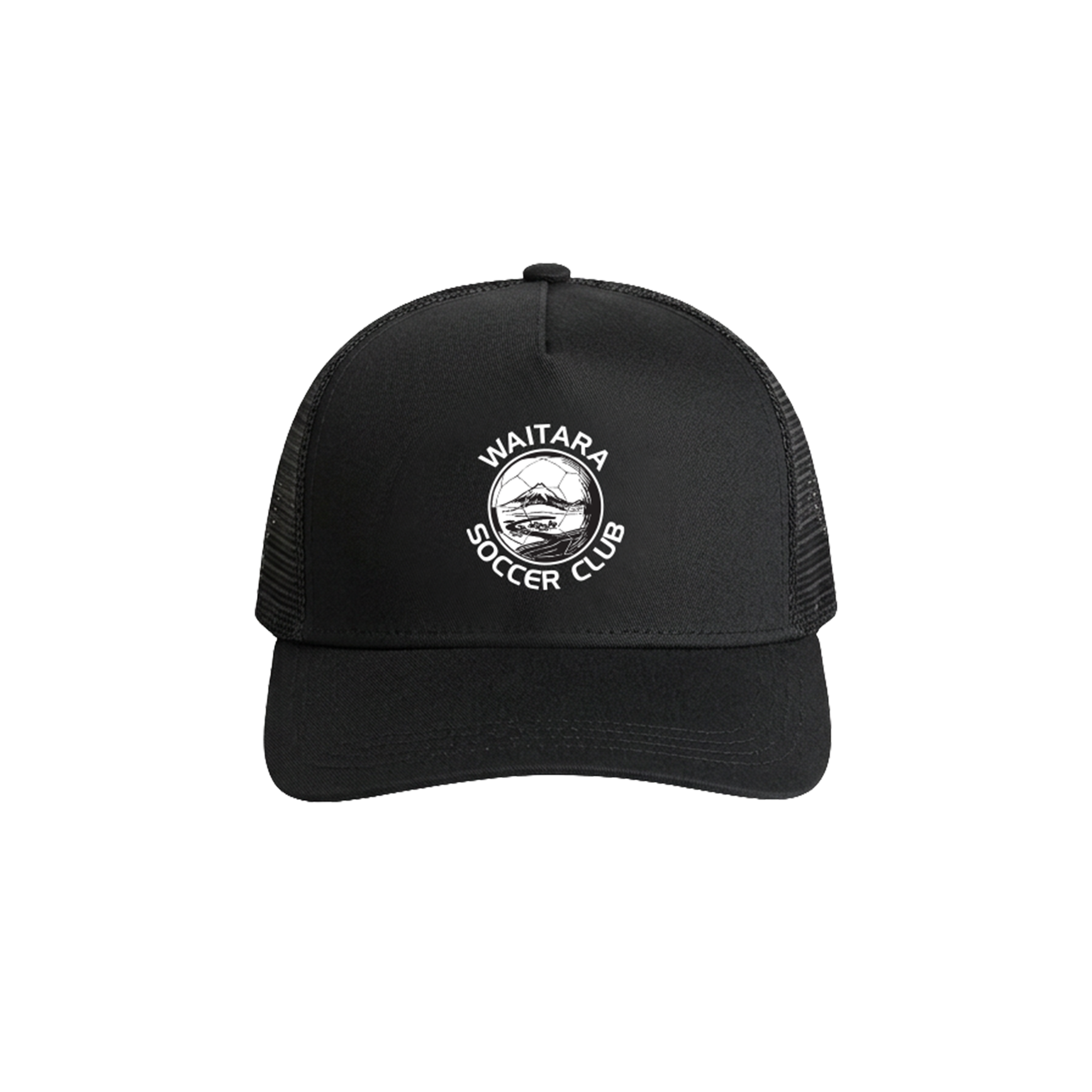 Waitara Soccer Trucker Cap
