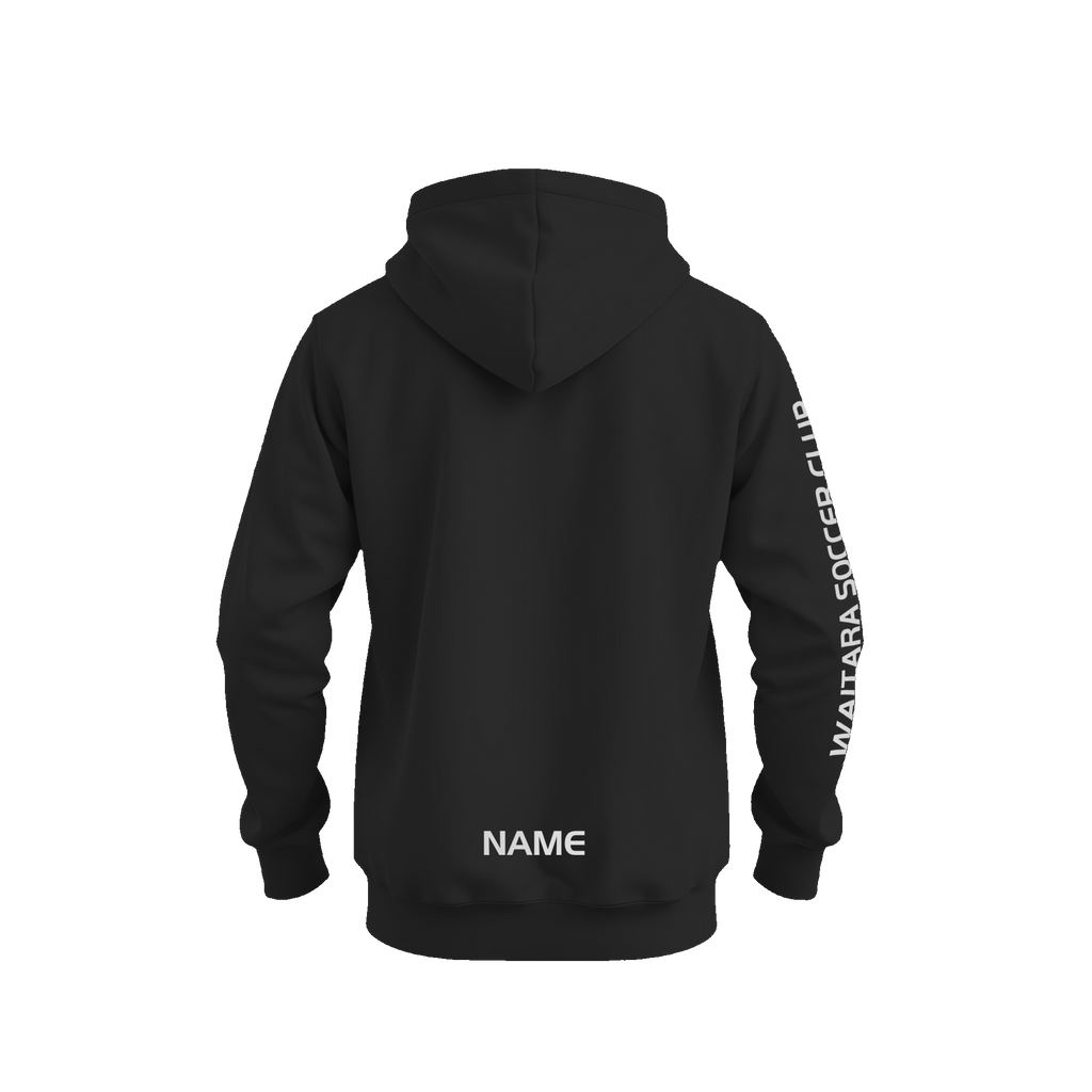 Waitara Soccer Cotton Pullover Hoodie
