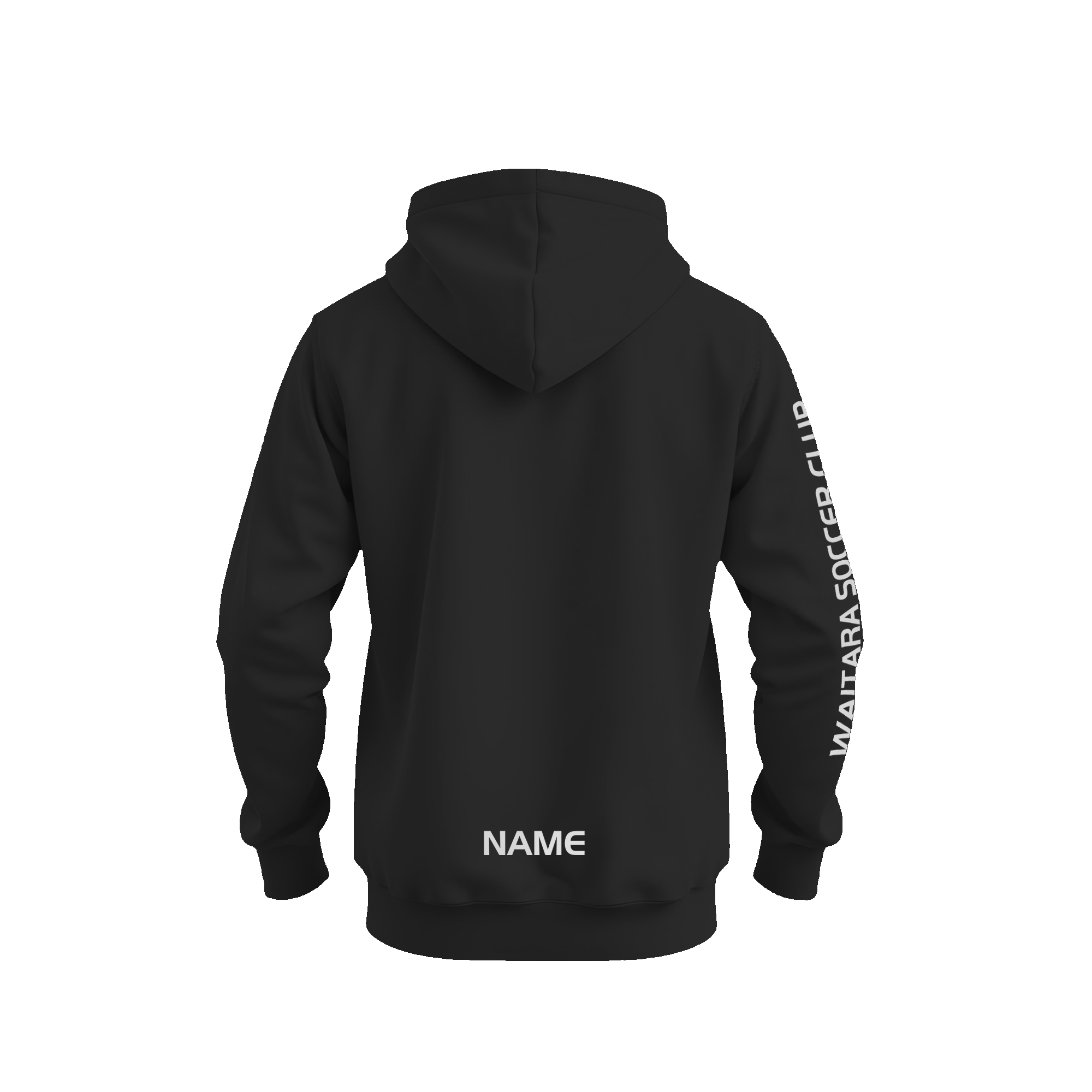 Waitara Soccer Cotton Pullover Hoodie