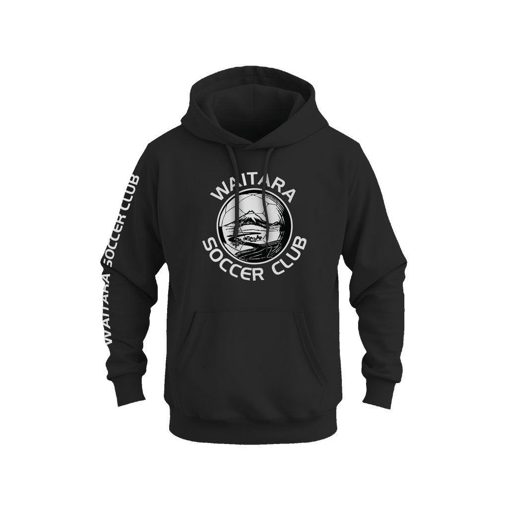 Waitara Soccer Cotton Pullover Hoodie