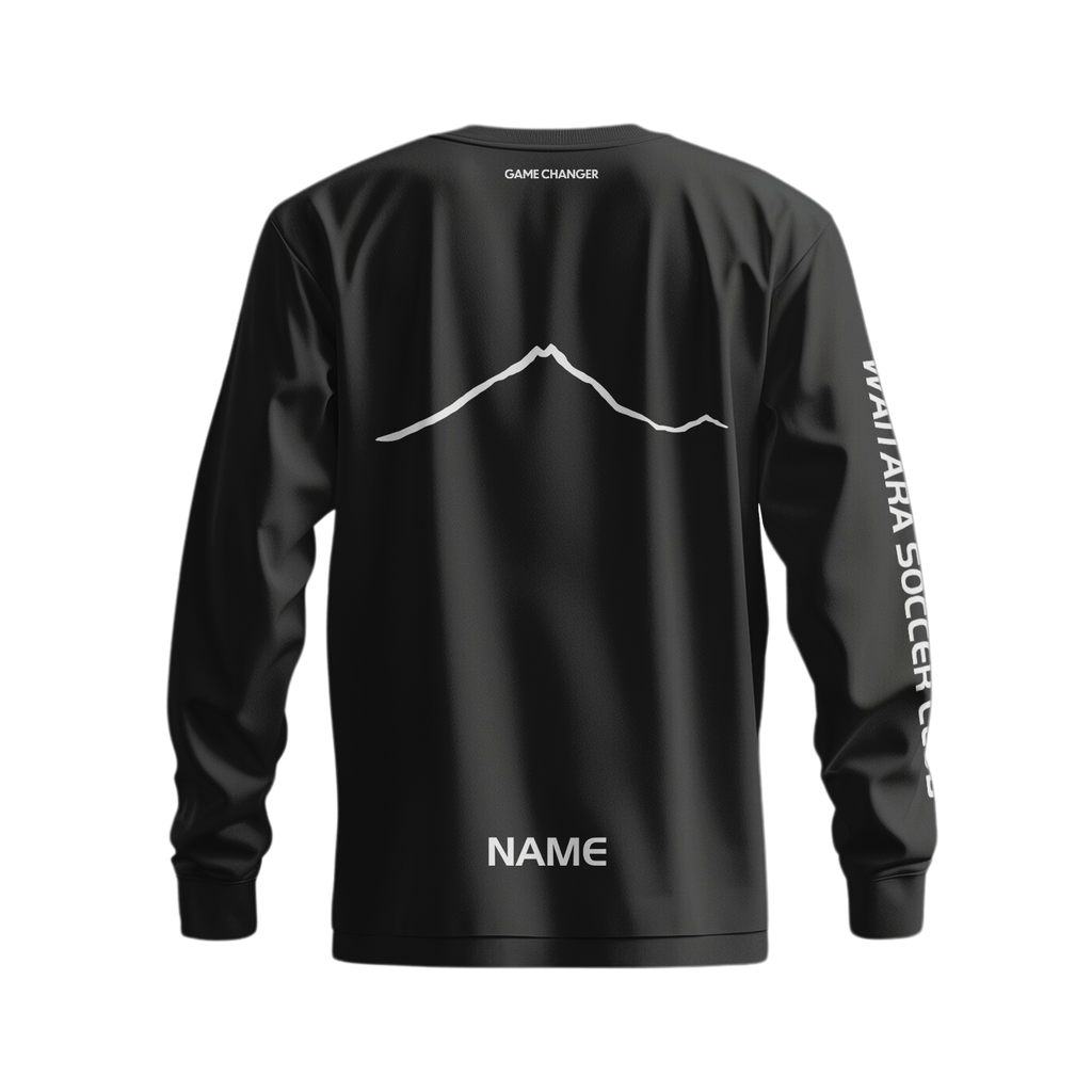 Waitara Soccer Cotton Long Sleeve Tee