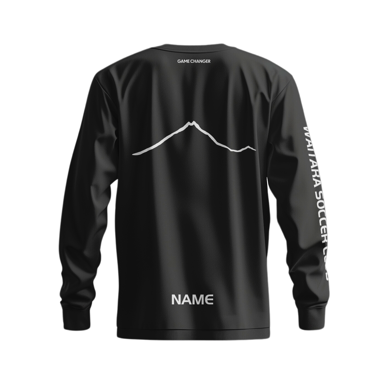 Waitara Soccer Cotton Long Sleeve Tee