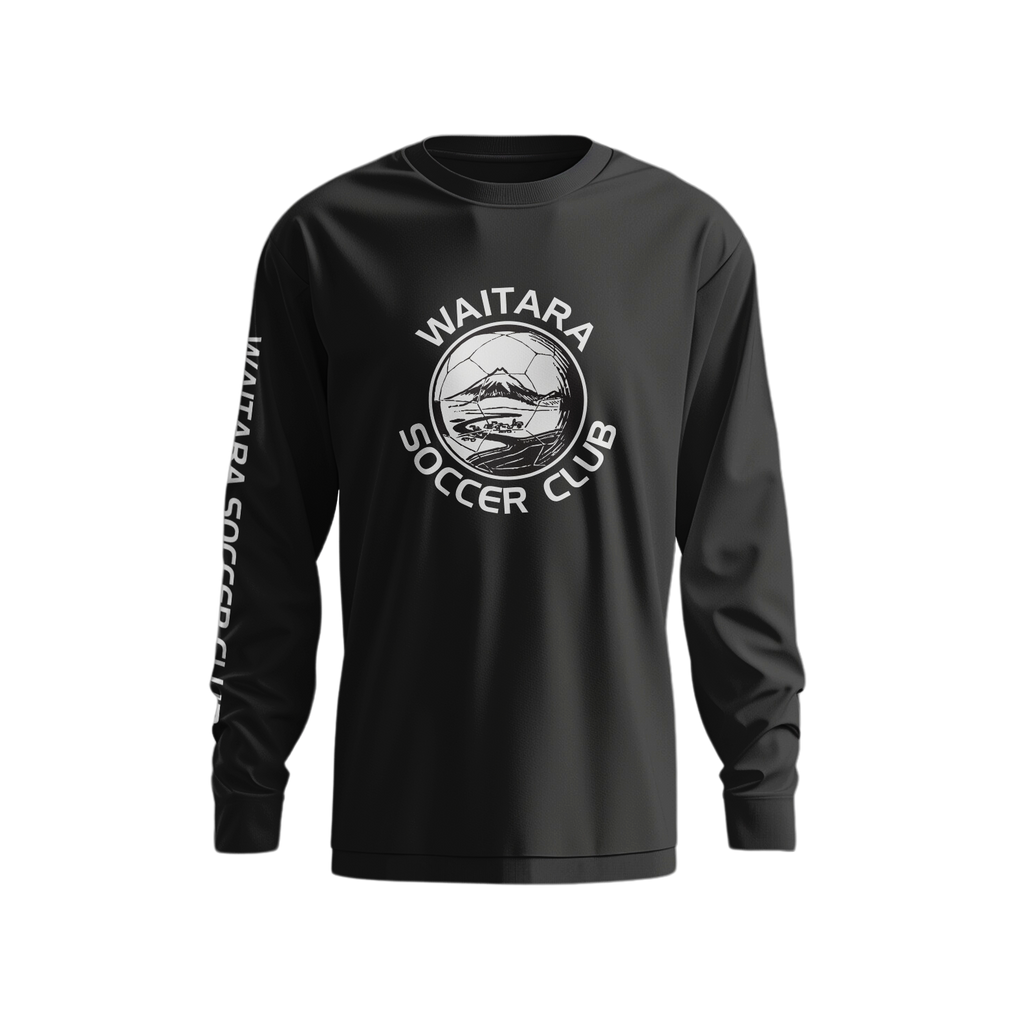 Waitara Soccer Cotton Long Sleeve Tee