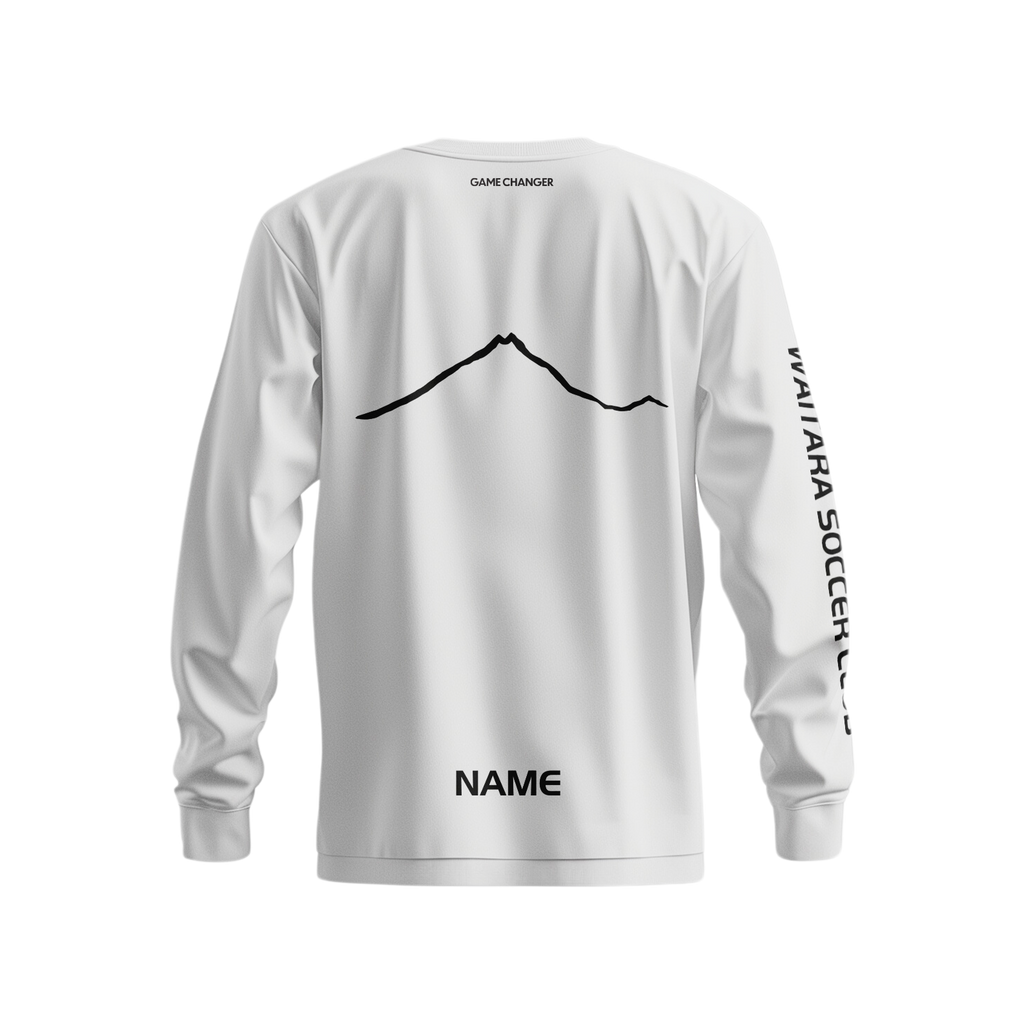 Waitara Soccer Cotton Long Sleeve Tee