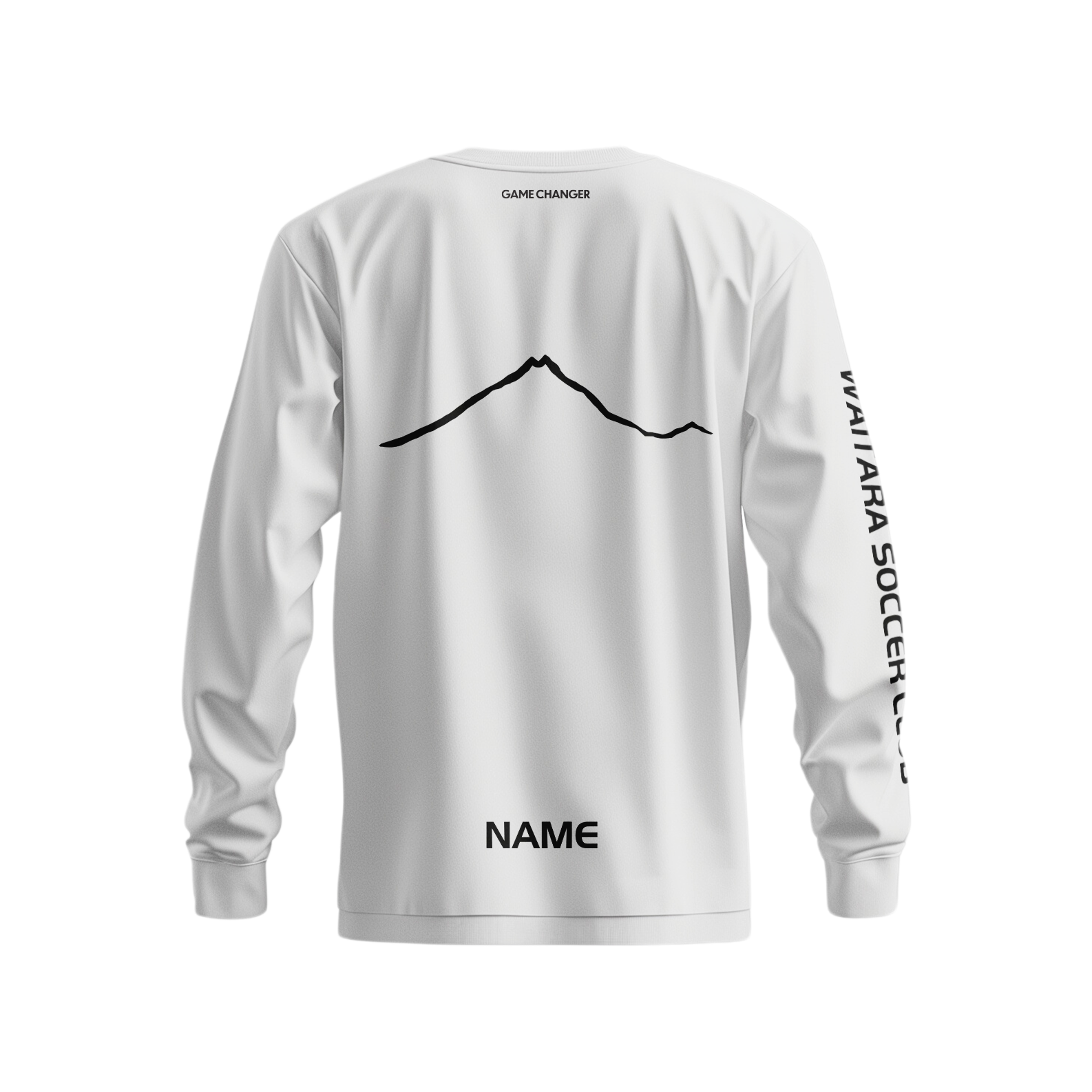 Waitara Soccer Cotton Long Sleeve Tee