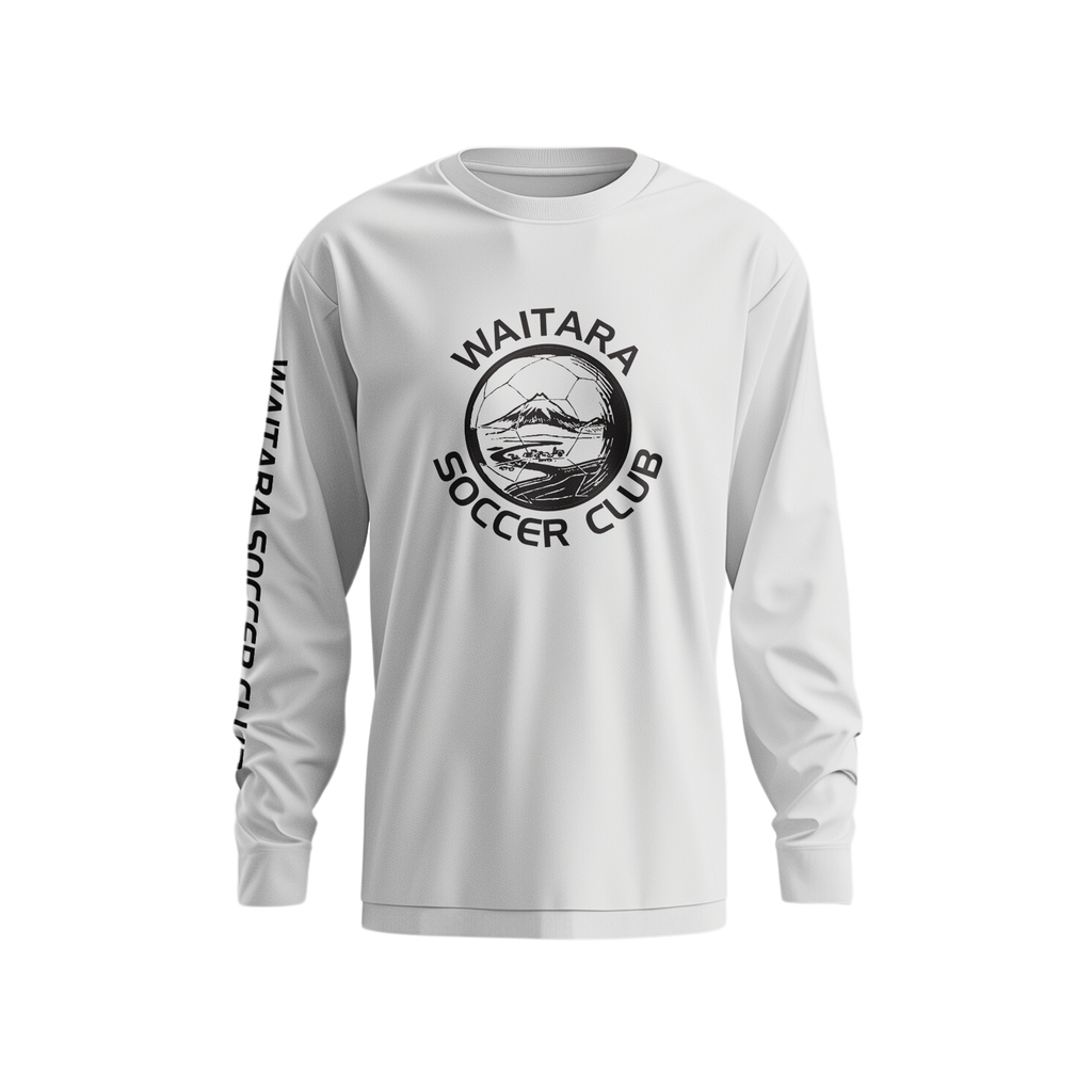 Waitara Soccer Cotton Long Sleeve Tee