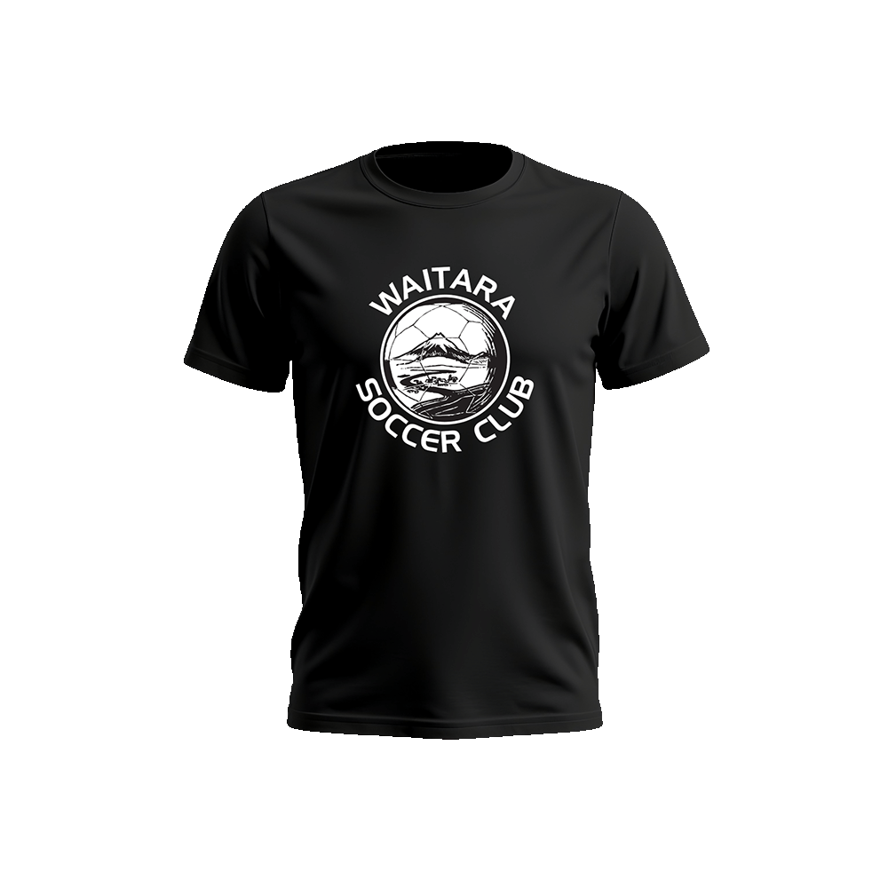 Waitara Soccer Cotton Tee