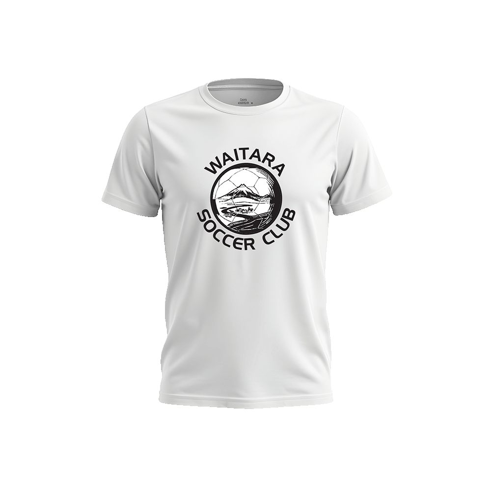 Waitara Soccer Cotton Tee